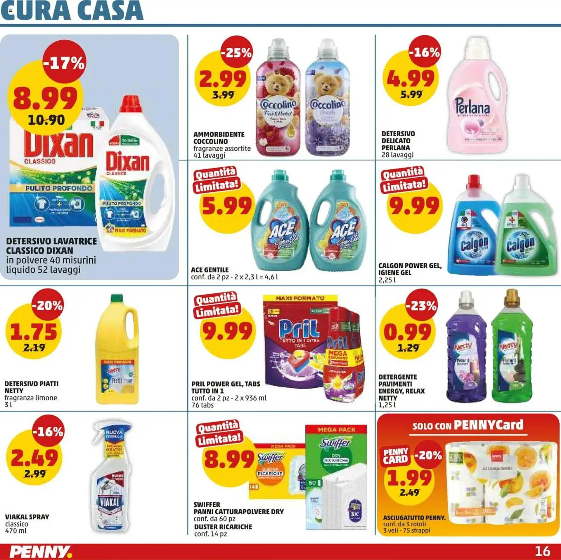 Volantino PENNY da 11 settembre a 21 settembre di 2025 - Pagina del volantino 16