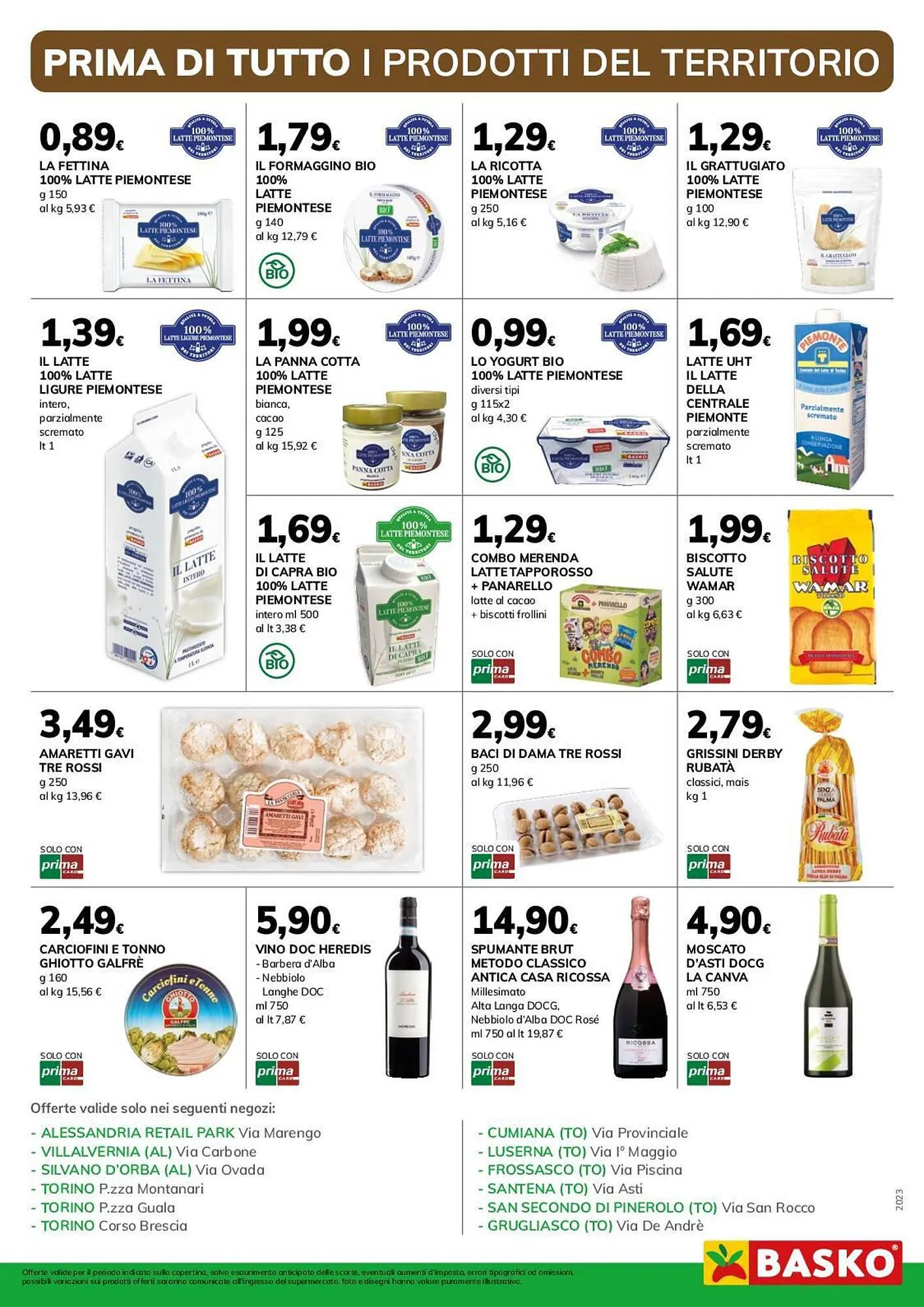 Volantino Basko da 18 luglio a 31 luglio di 2023 - Pagina del volantino 4