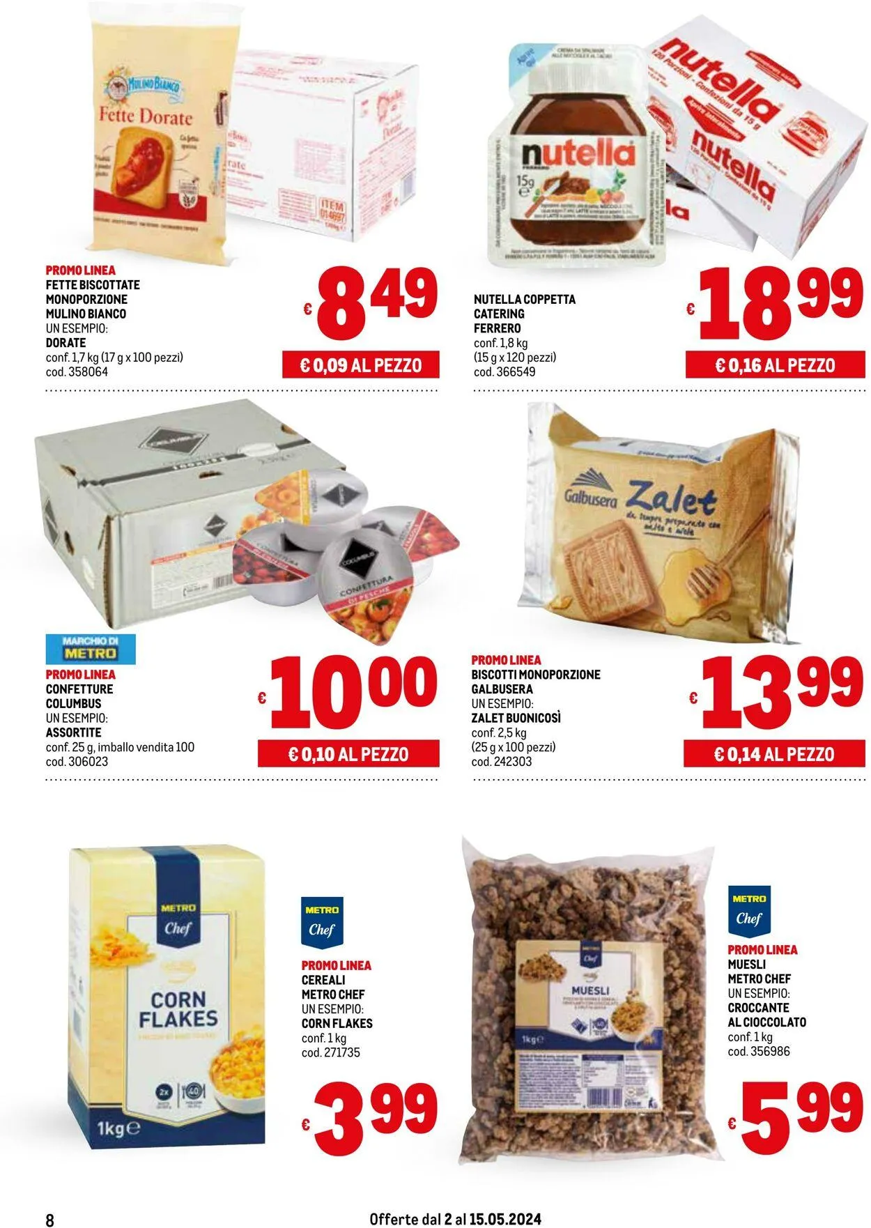 Metro Volantino attuale da 12 febbraio a 26 febbraio di 2026 - Pagina del volantino 8