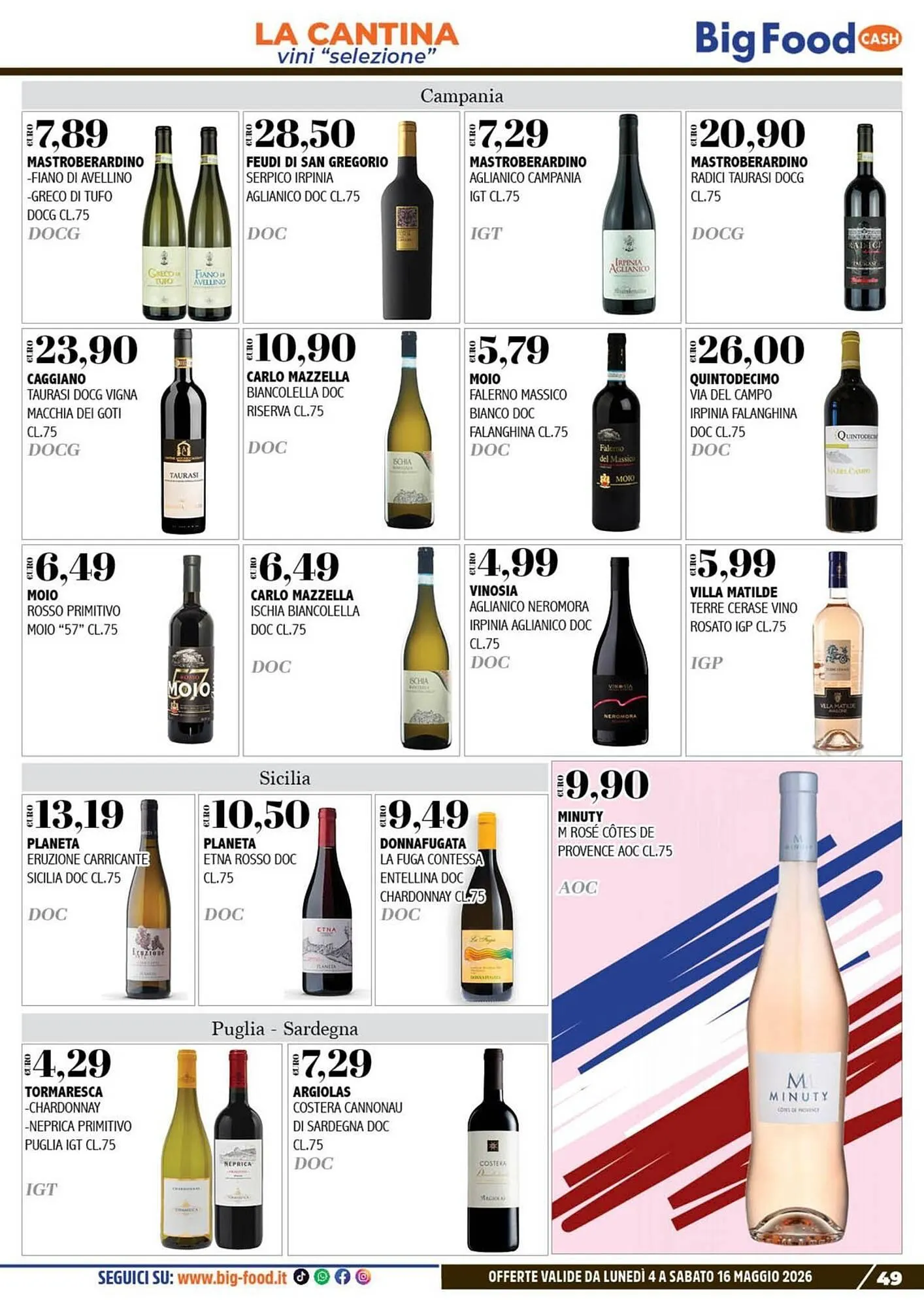 Volantino Big Food da 4 maggio a 16 maggio di 2026 - Pagina del volantino 49