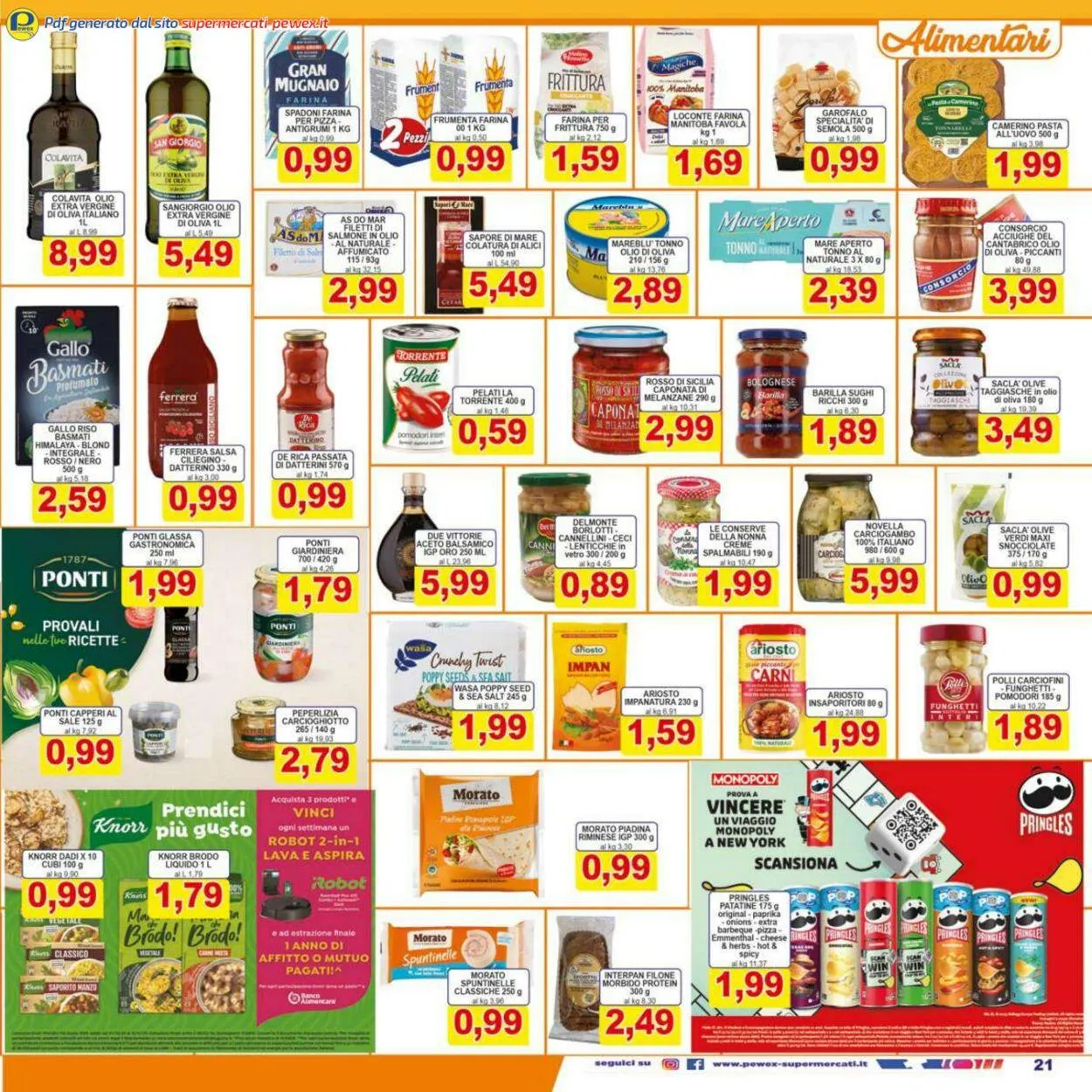 Pewex Volantino attuale da 29 dicembre a 12 gennaio di 2026 - Pagina del volantino 21