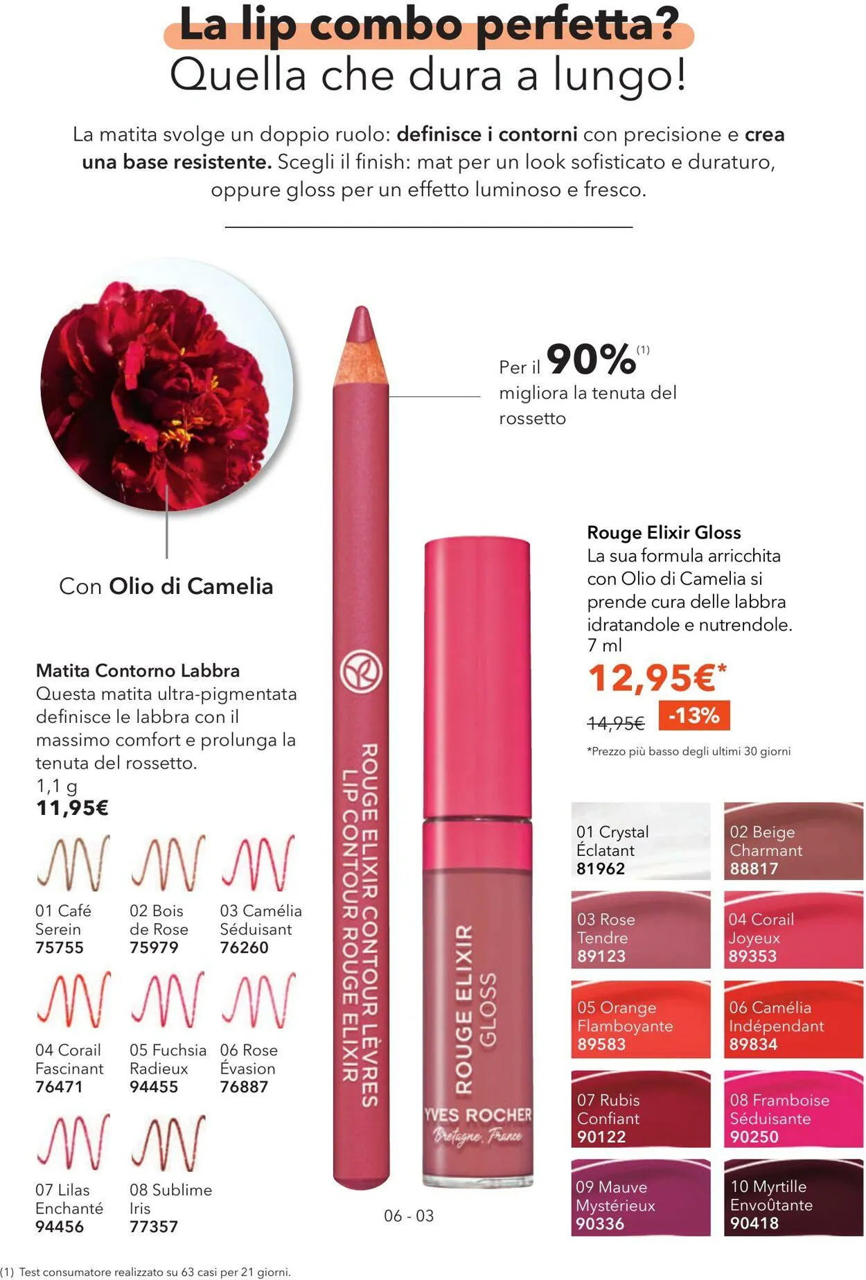 Yves Rocher Volantino attuale da 4 luglio a 30 luglio di 2025 - Pagina del volantino 38