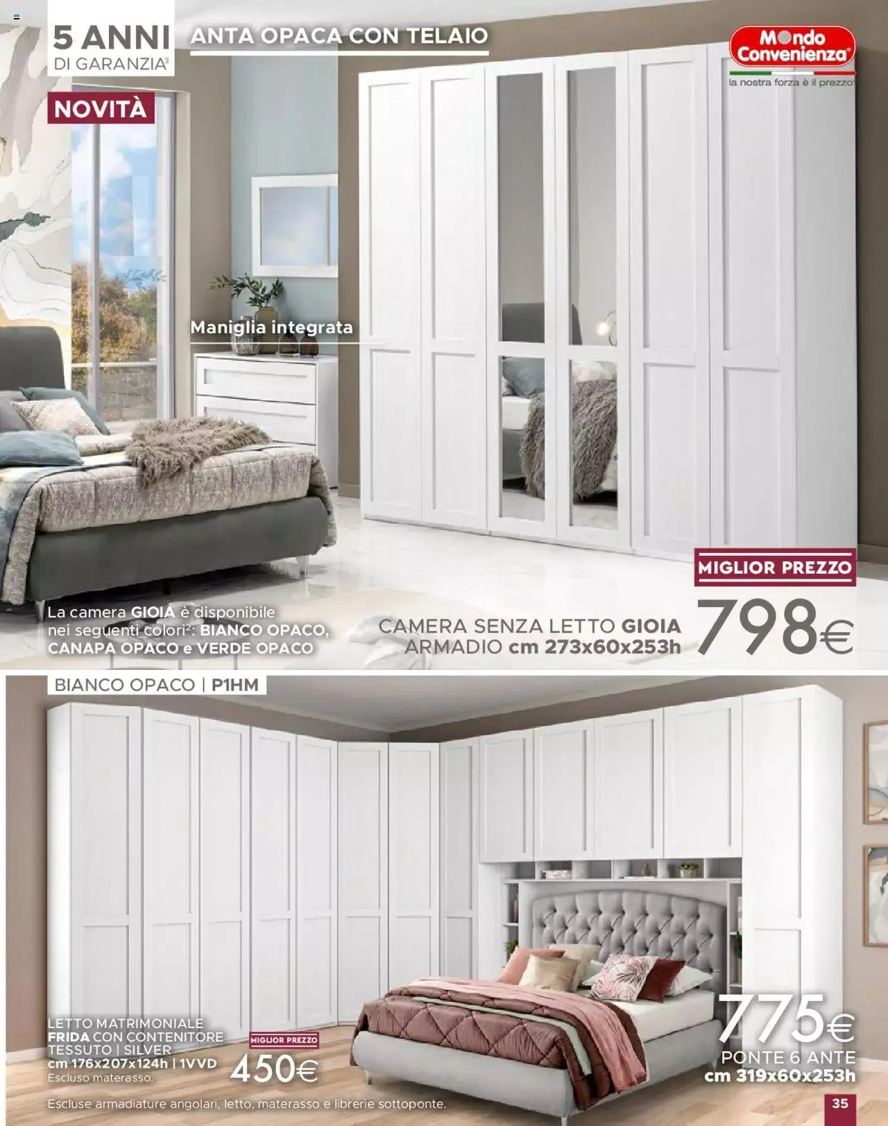 Volantino Mondo Convenienza da 1 ottobre a 31 dicembre di 2023 - Pagina del volantino 37