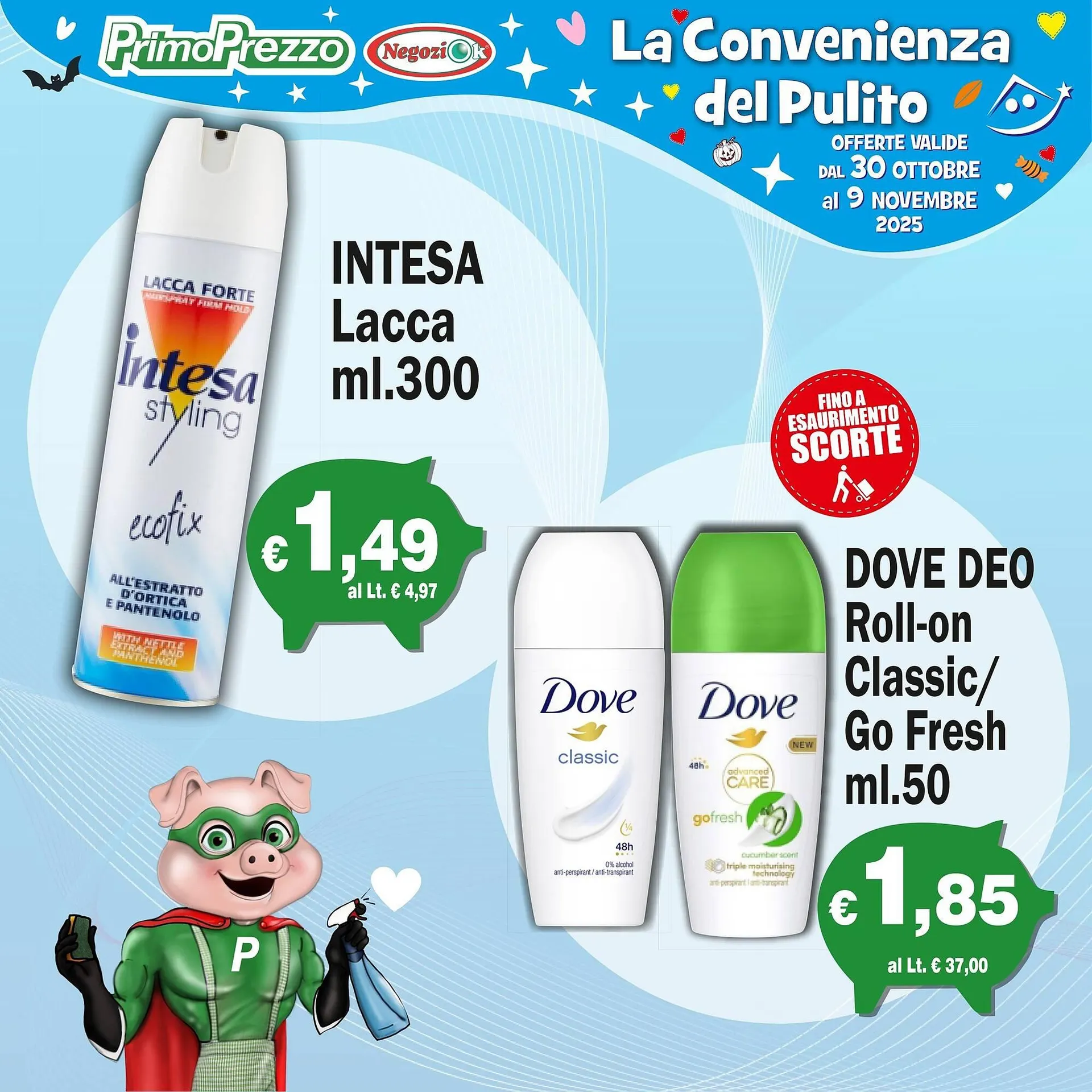 Volantino Primo Prezzo da 30 ottobre a 9 novembre di 2025 - Pagina del volantino 3