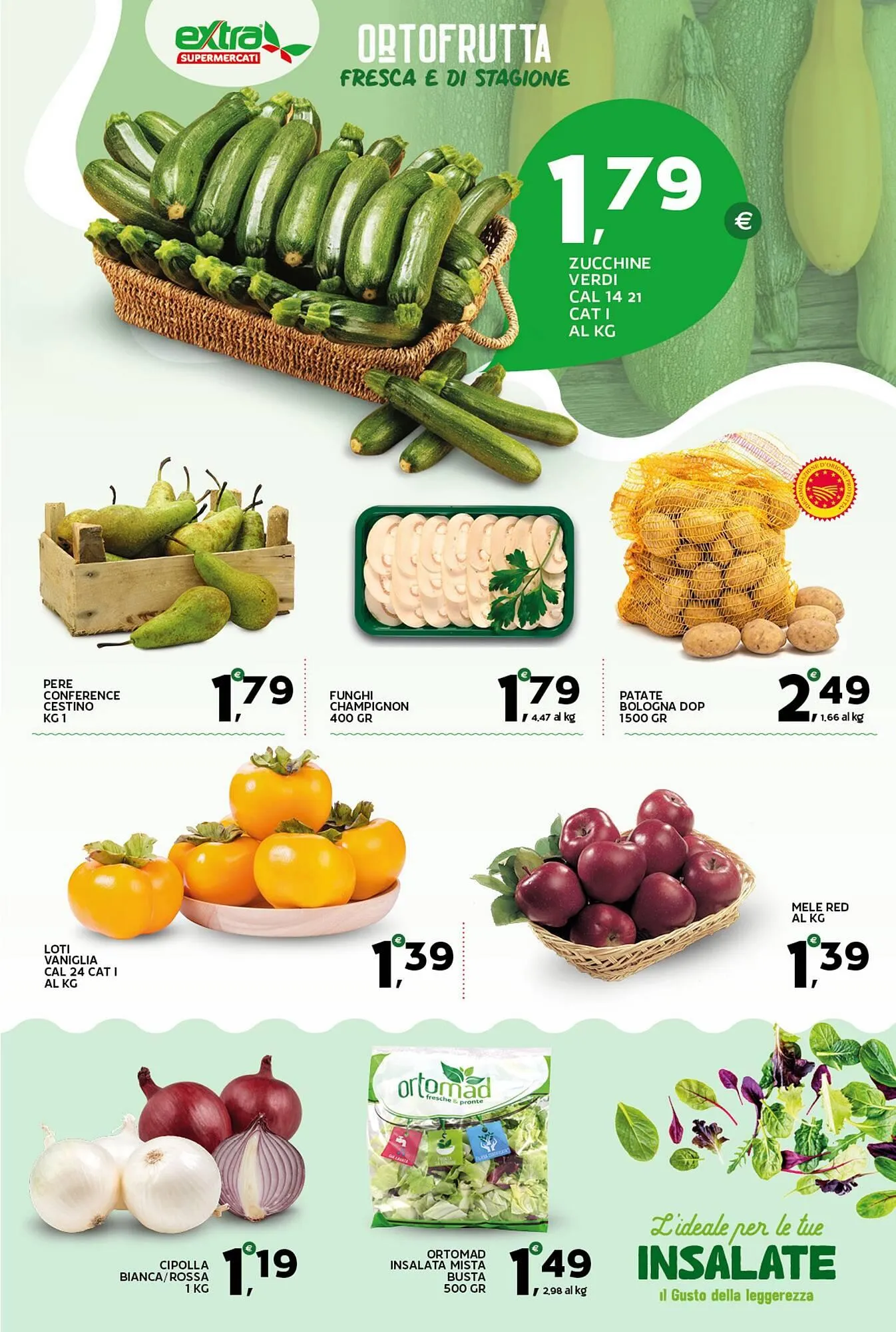 Volantino Extra Supermercati da 21 ottobre a 30 ottobre di 2025 - Pagina del volantino 7