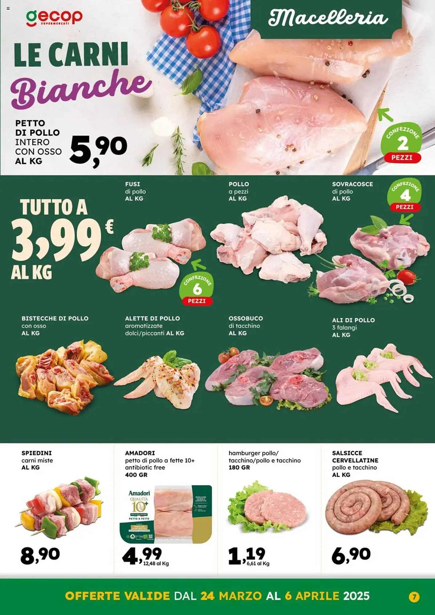 Volantino Gecop da 24 marzo a 6 aprile di 2025 - Pagina del volantino 7