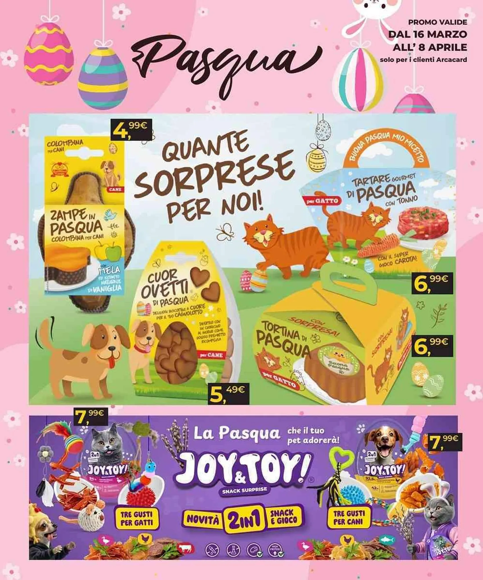 Volantino Arcaplanet da 16 marzo a 8 aprile di 2026 - Pagina del volantino 20