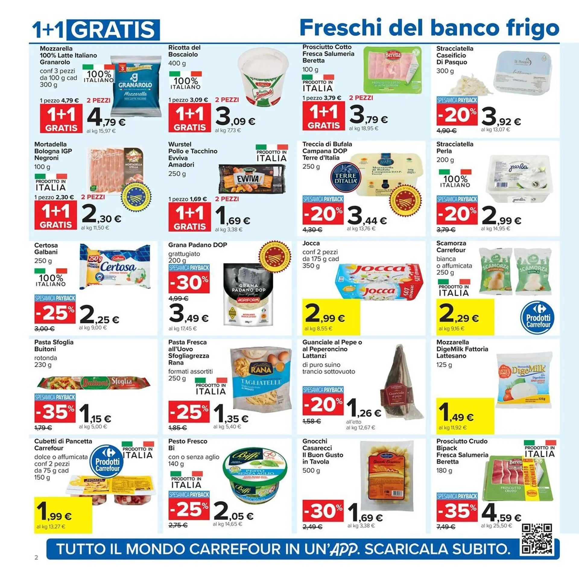 Volantino Carrefour Iper da 24 luglio a 6 agosto di 2025 - Pagina del volantino 2