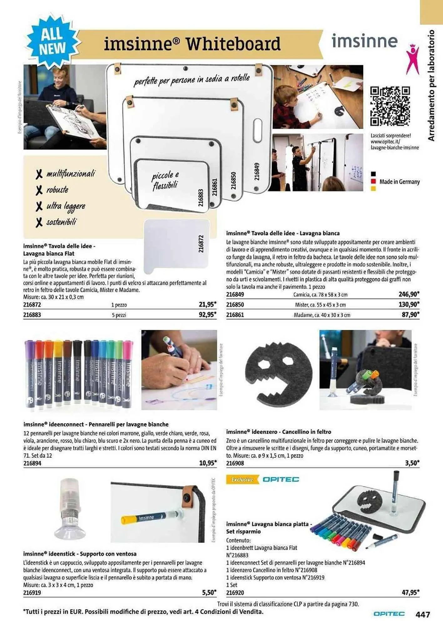 Volantino Opitec da 6 gennaio a 31 agosto di 2024 - Pagina del volantino 447