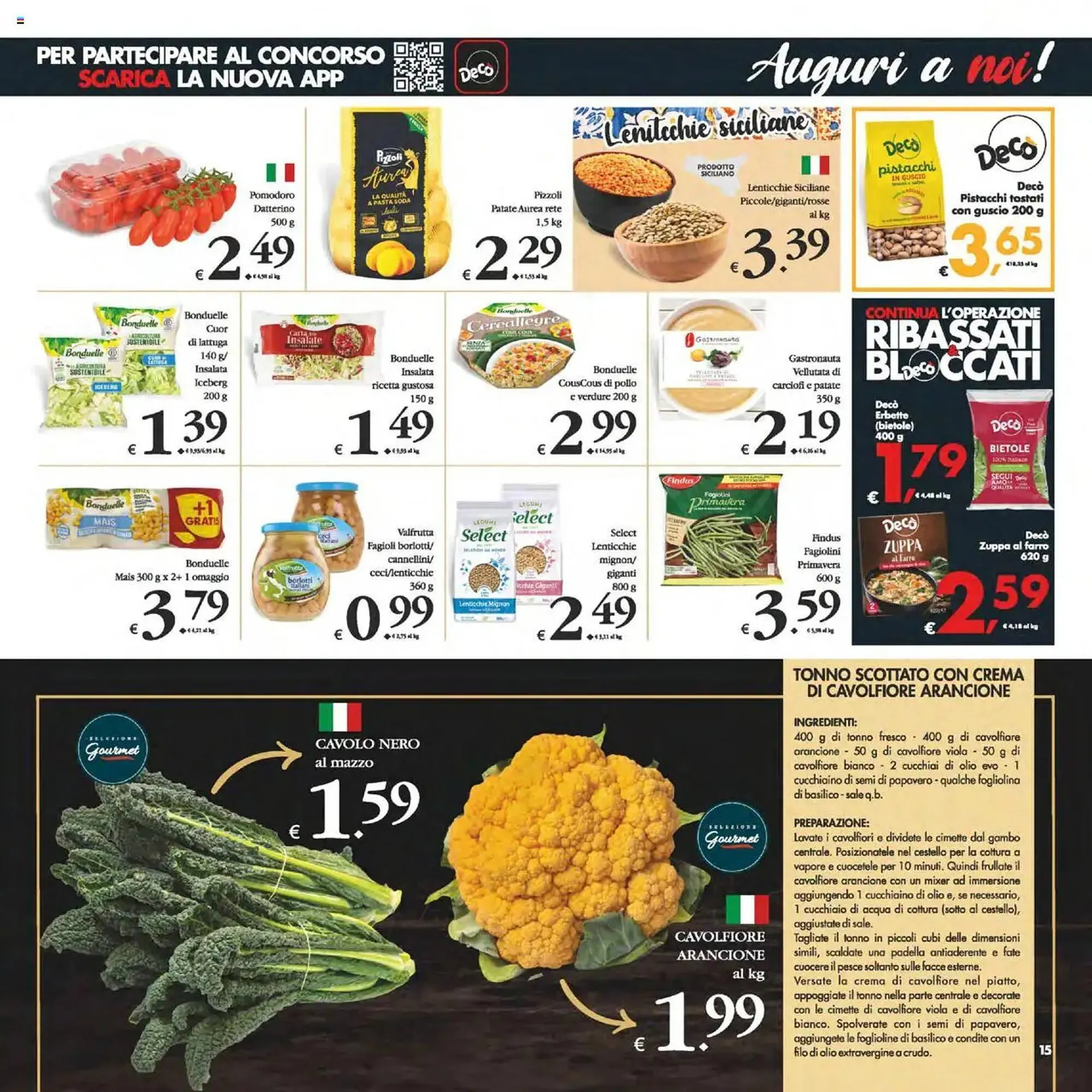 Volantino Gourmet Déco da 26 novembre a 5 dicembre di 2024 - Pagina del volantino 15