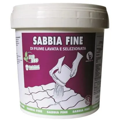 Sabbia fine 4 kg