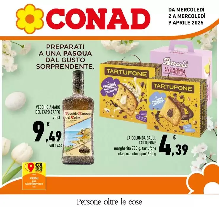 PREPARATI AD UNA PASQUA DAL GUSTO SORPRENDENTE da 2 aprile a 9 aprile di 2025 - Pagina del volantino 1