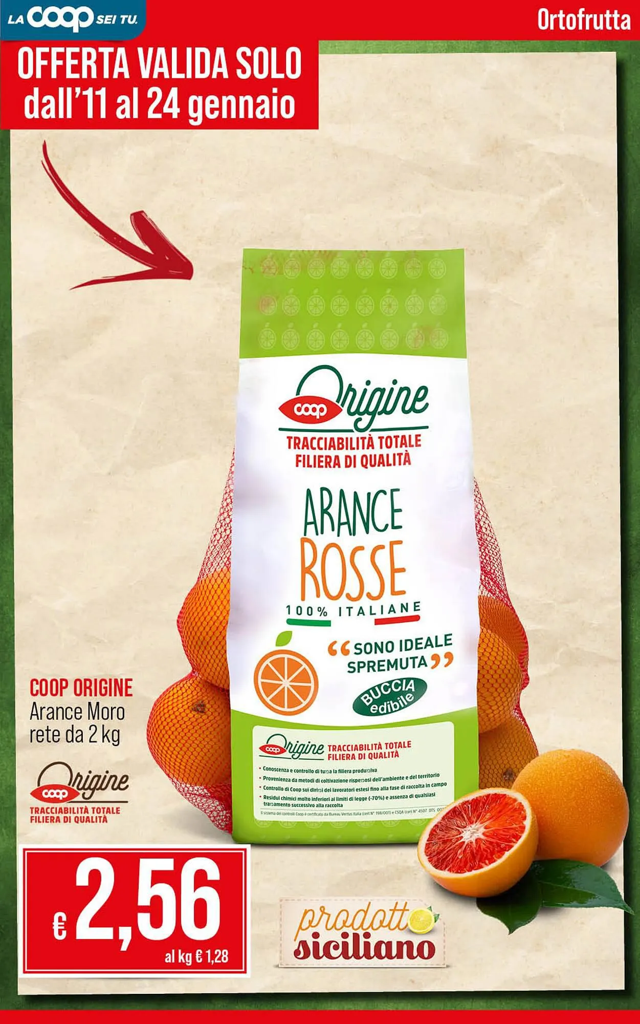 Volantino Coop Radenza da 8 gennaio a 18 gennaio di 2024 - Pagina del volantino 11