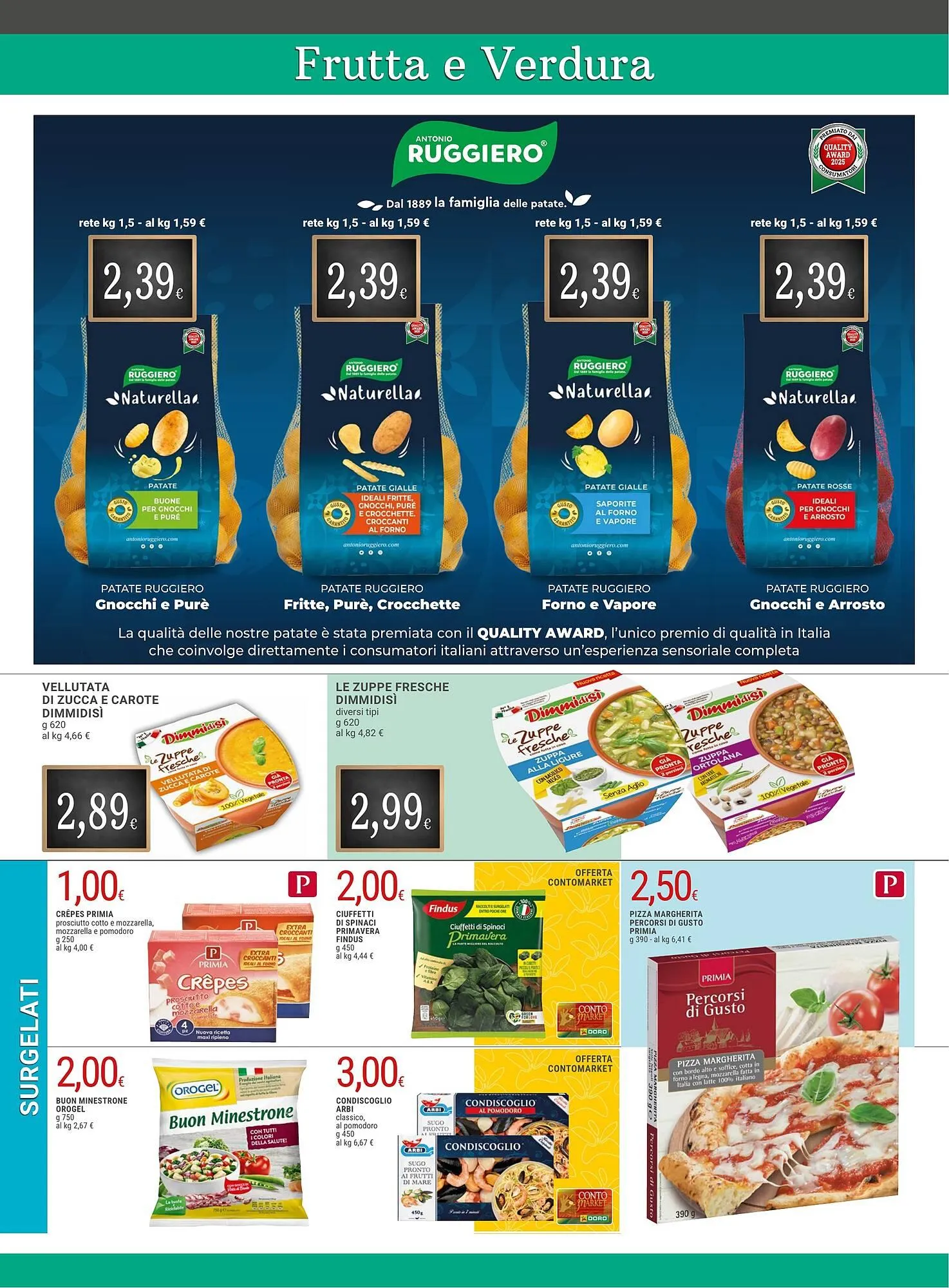 Volantino Doro Daily da 18 febbraio a 2 marzo di 2025 - Pagina del volantino 3