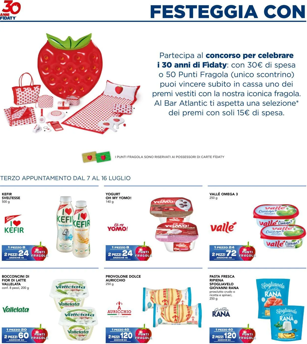 Esselunga Volantino attuale da 7 luglio a 16 luglio di 2025 - Pagina del volantino 20