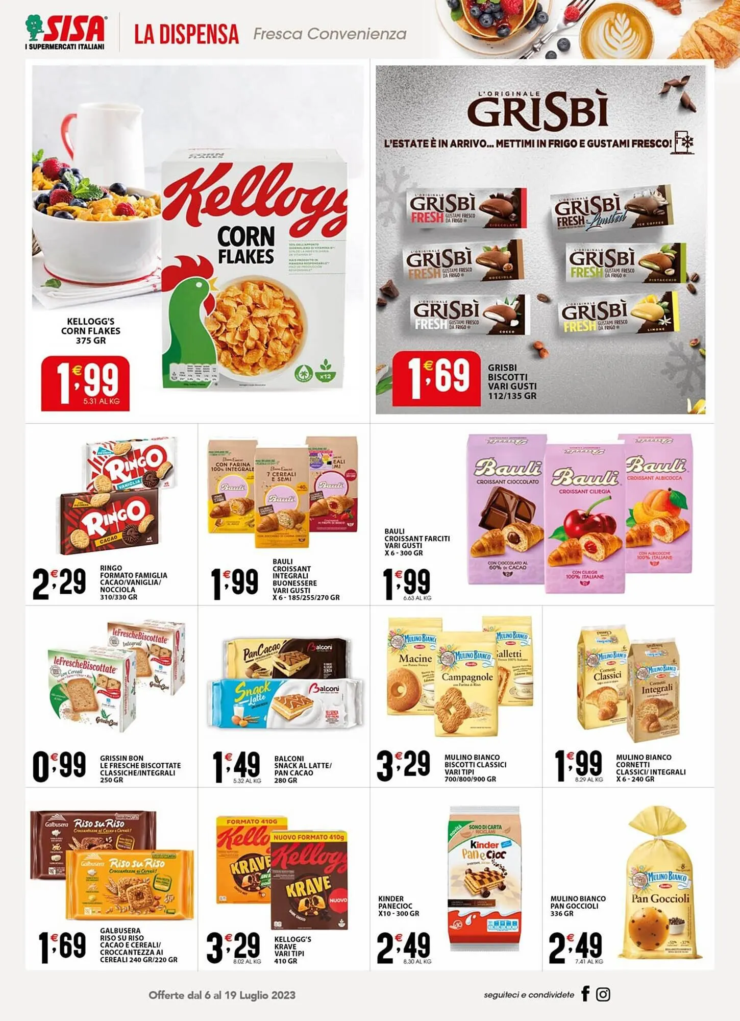 Volantino Sisa da 6 luglio a 19 luglio di 2023 - Pagina del volantino 11