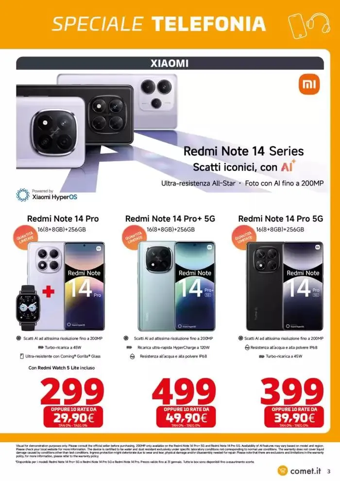 Speciale Telefonia! da 24 gennaio a 5 febbraio di 2025 - Pagina del volantino 3