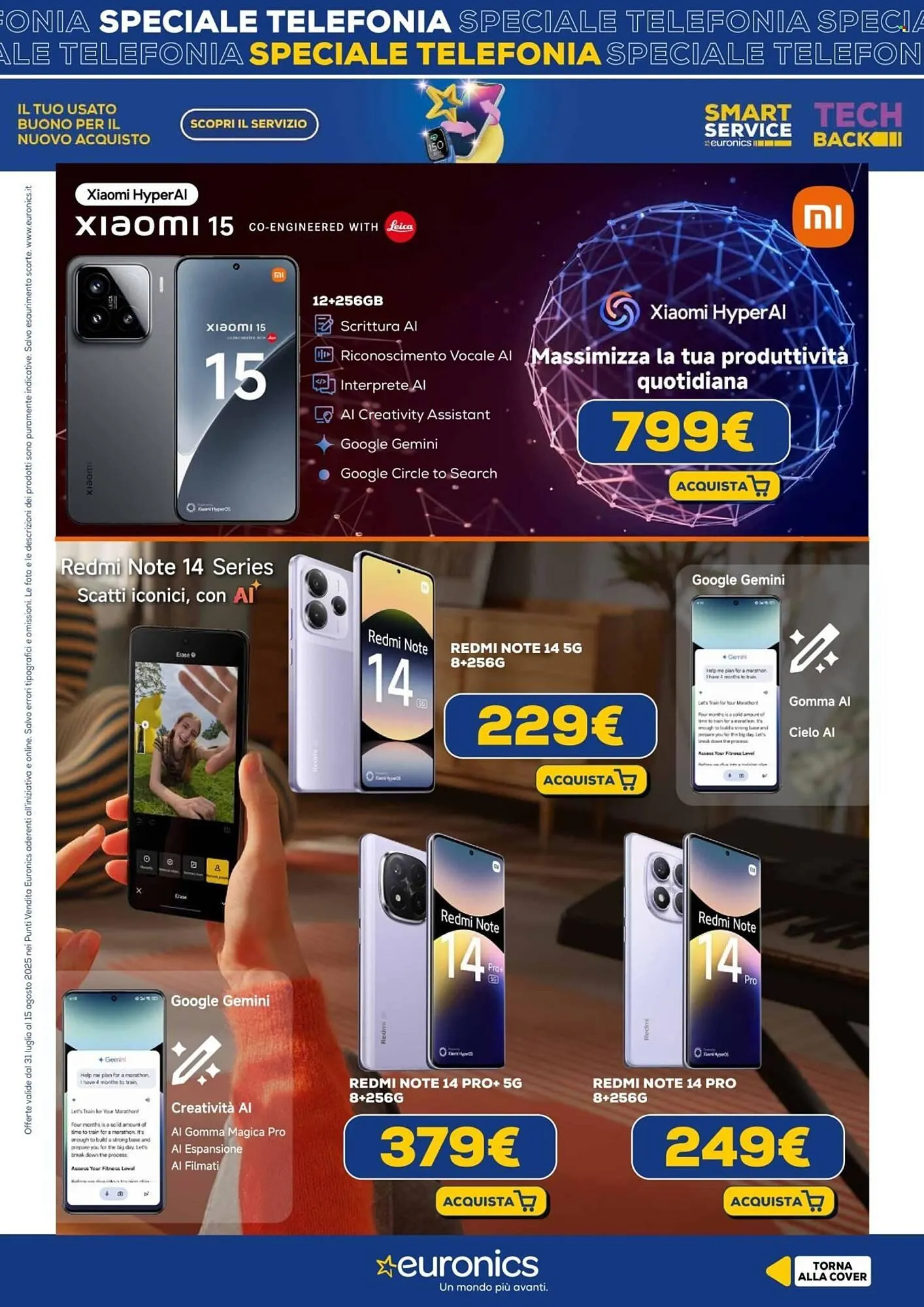 Volantino Euronics da 31 luglio a 15 agosto di 2025 - Pagina del volantino 12