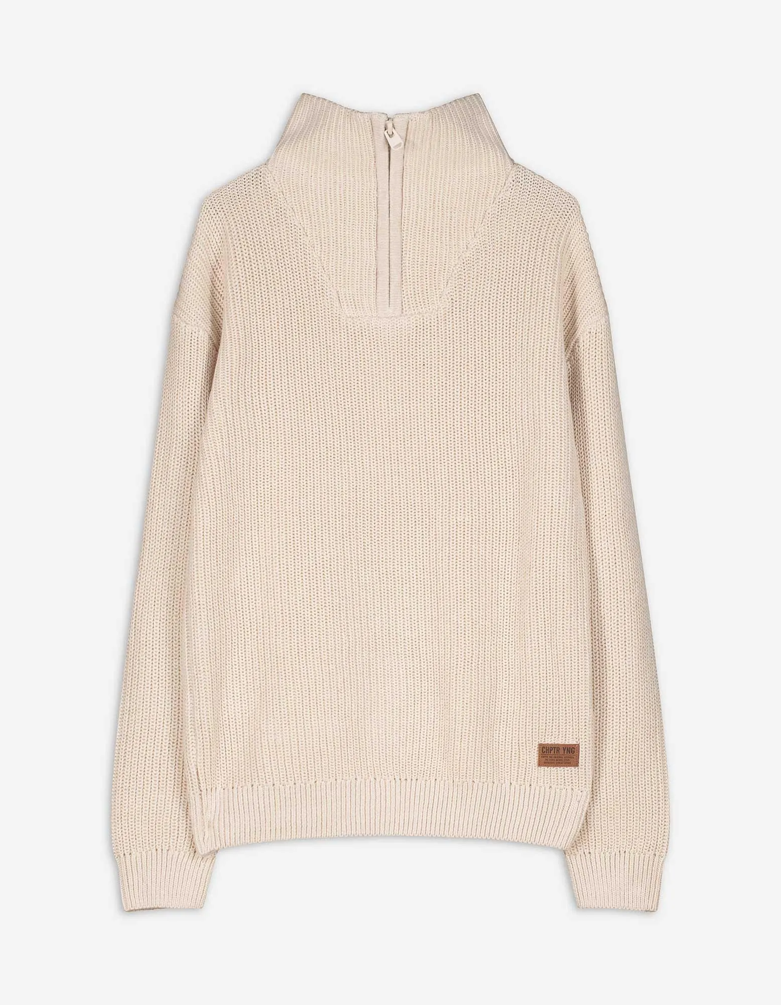 Troyer - Maglia a coste - grigio chiaro