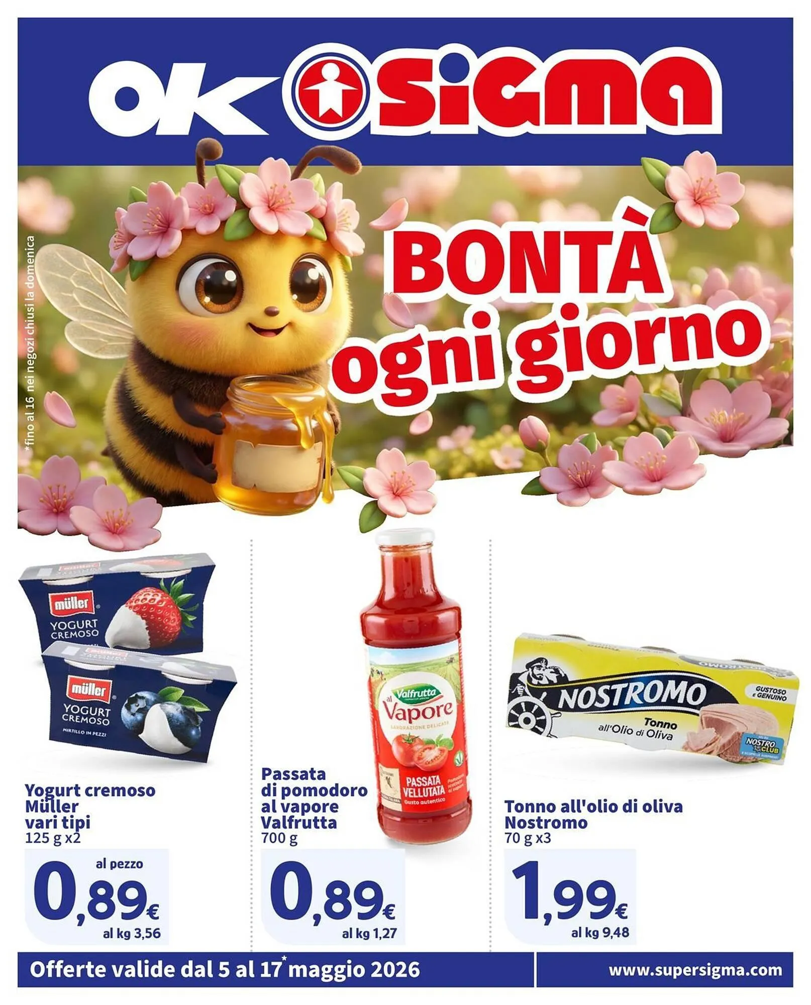 Volantino Ok Sigma da 5 maggio a 17 maggio di 2026 - Pagina del volantino 1