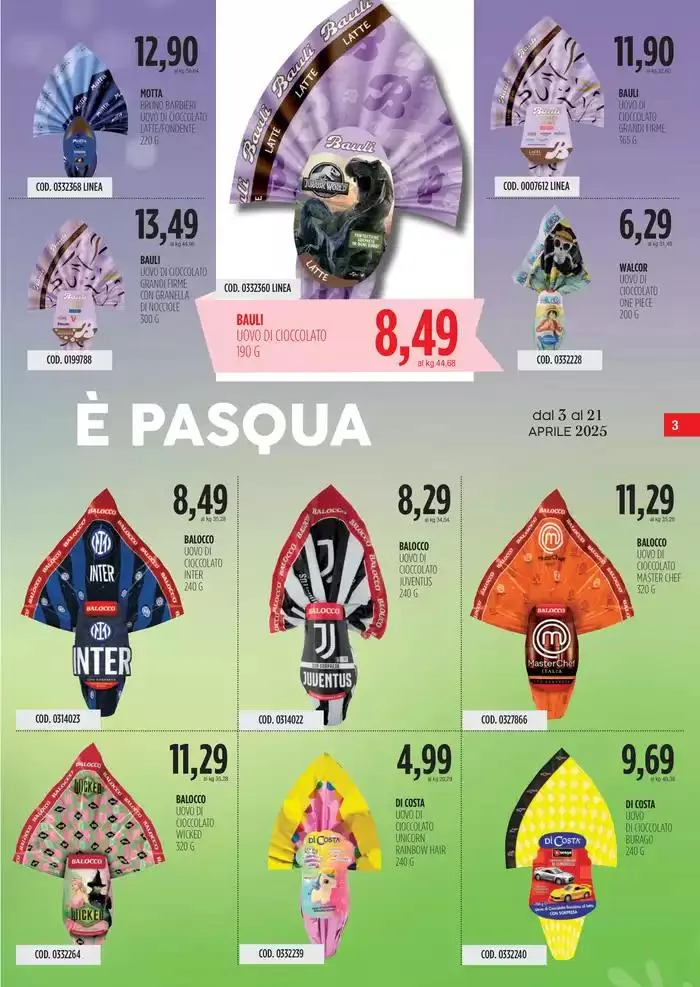 Offerte Carico Cash & Carry da 3 aprile a 21 aprile di 2025 - Pagina del volantino 3