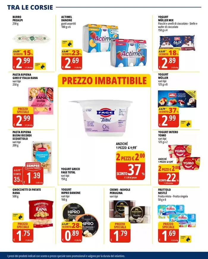 Sottocosto  da 8 maggio a 17 maggio di 2025 - Pagina del volantino 16