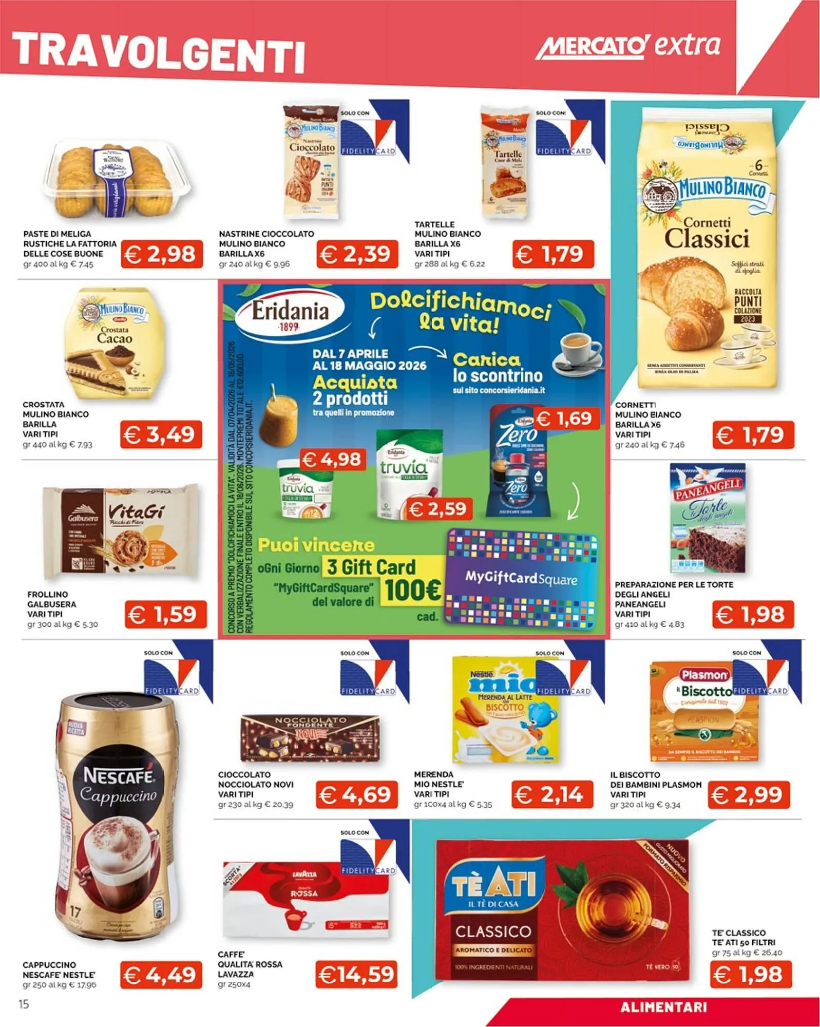 Volantino Mercatò Extra da 4 maggio a 13 maggio di 2026 - Pagina del volantino 15