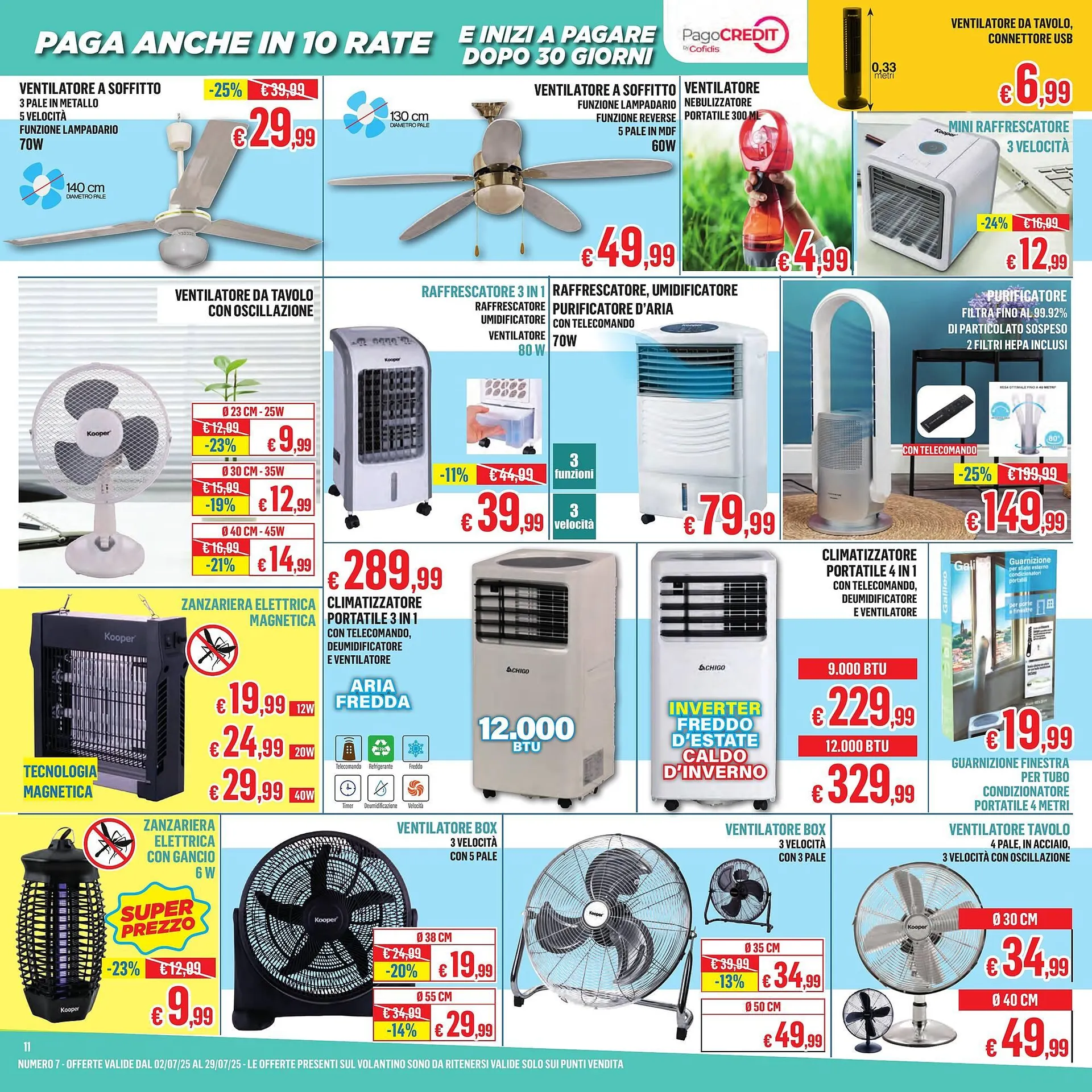 Volantino Satur da 2 luglio a 29 luglio di 2025 - Pagina del volantino 11