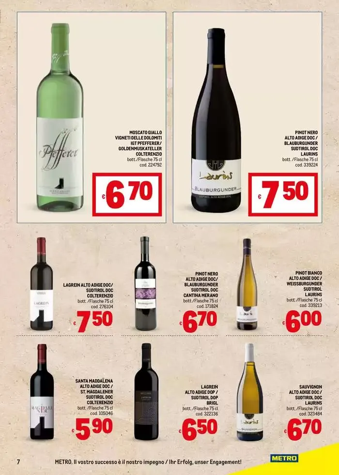 ANGEBOTE SÜDTIROL da 13 marzo a 2 aprile di 2025 - Pagina del volantino 7