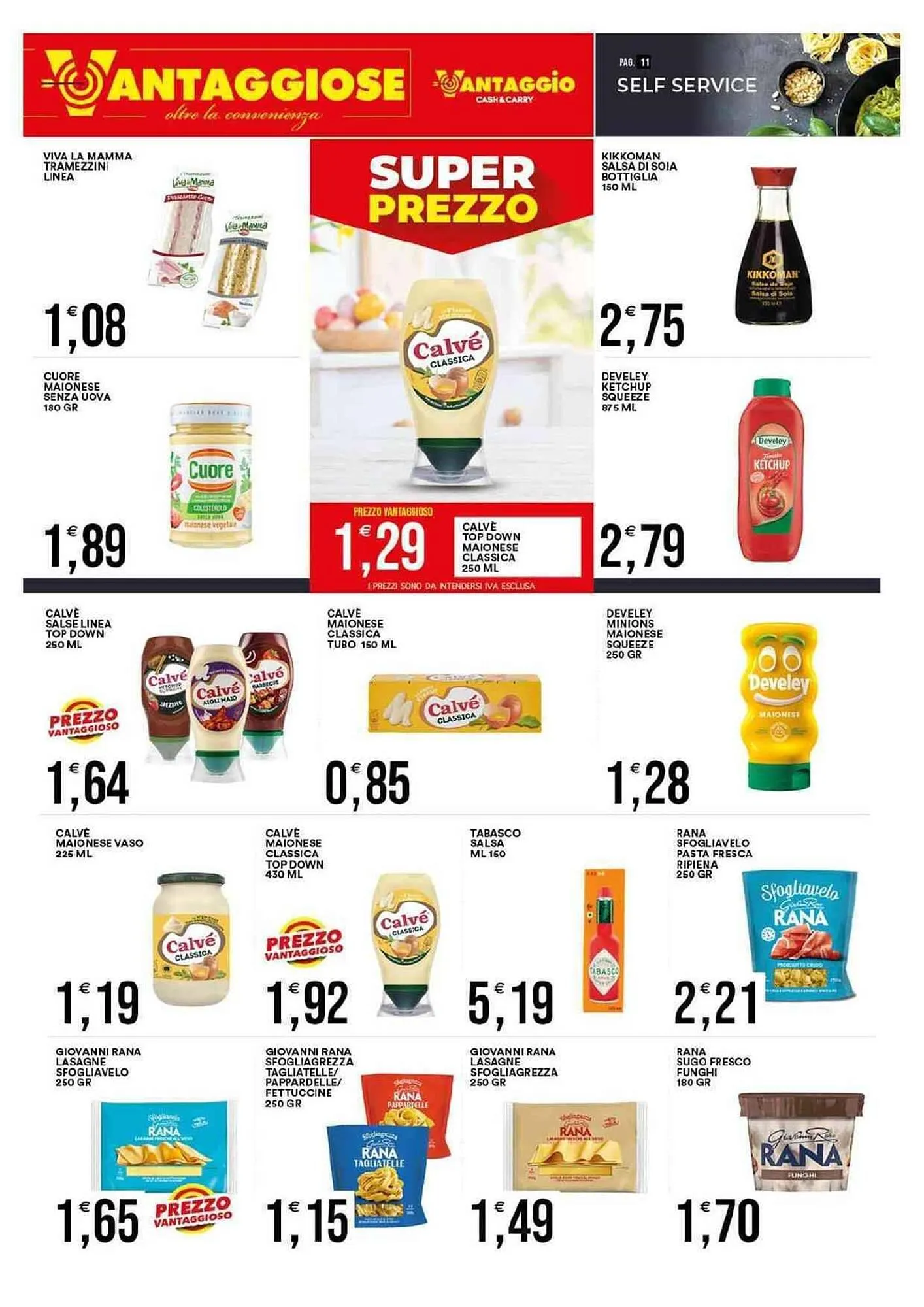 Volantino Vantaggio Cash&Carry da 23 marzo a 4 aprile di 2026 - Pagina del volantino 11