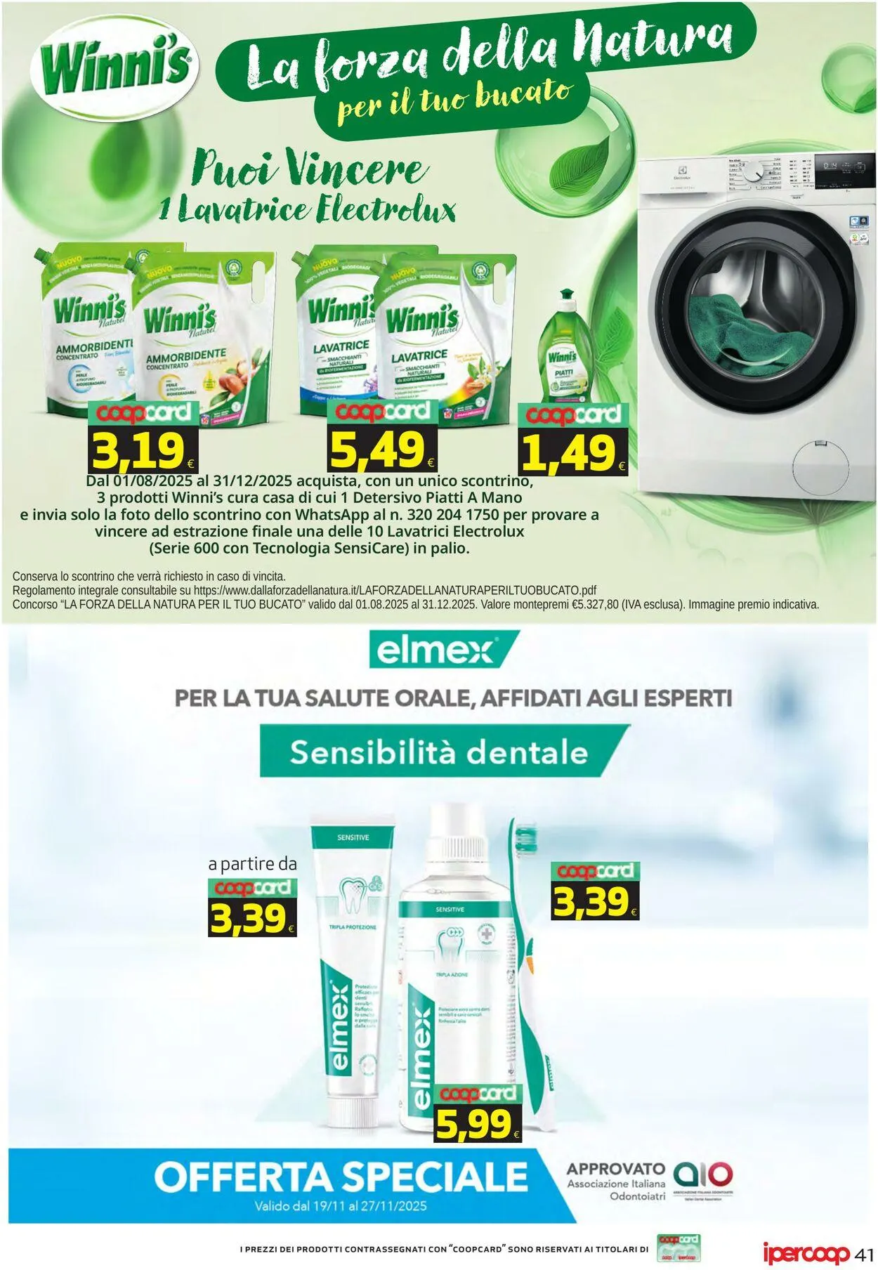 Coop Volantino attuale da 19 novembre a 27 novembre di 2025 - Pagina del volantino 45