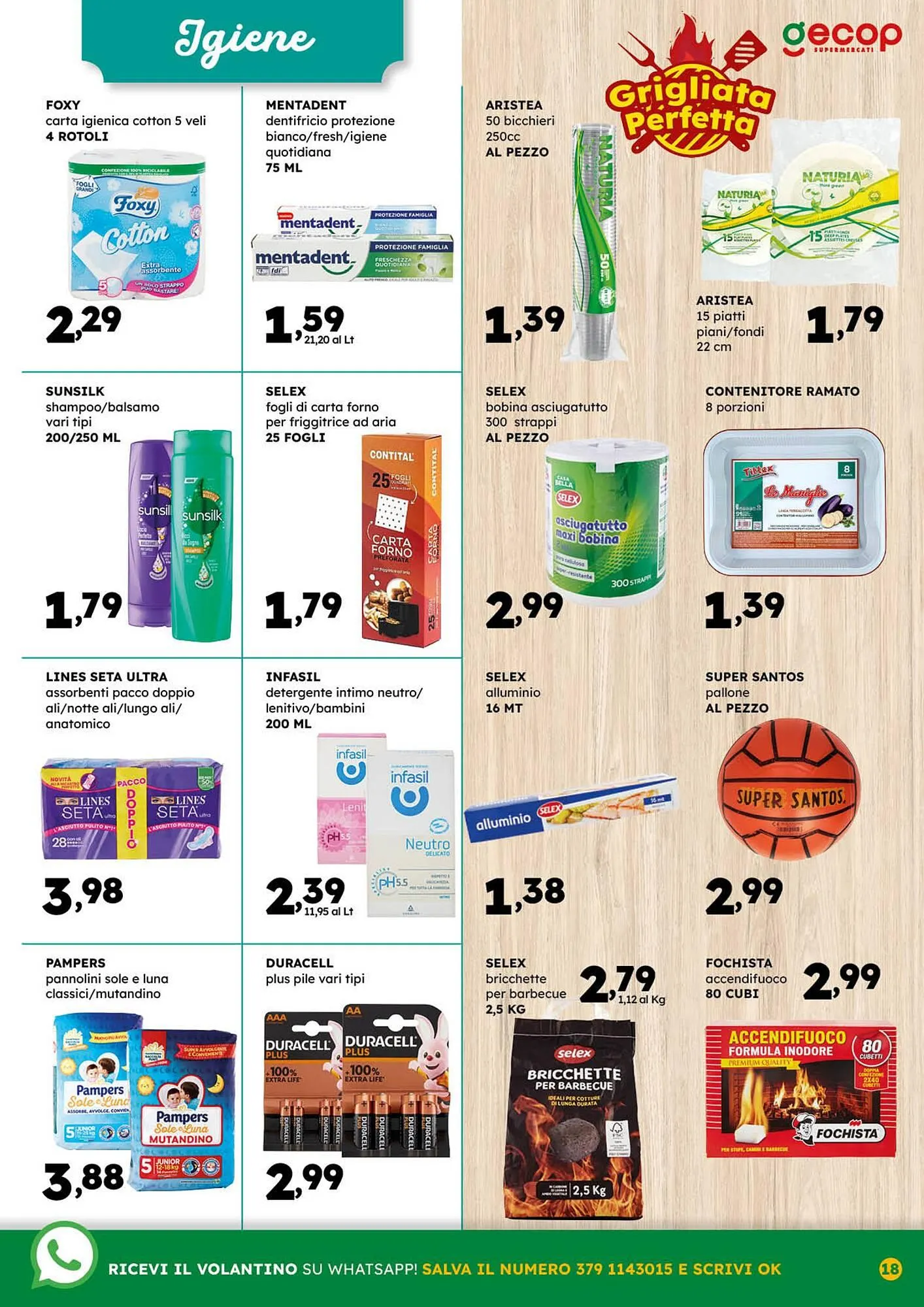 Volantino Gecop da 22 aprile a 4 maggio di 2025 - Pagina del volantino 18