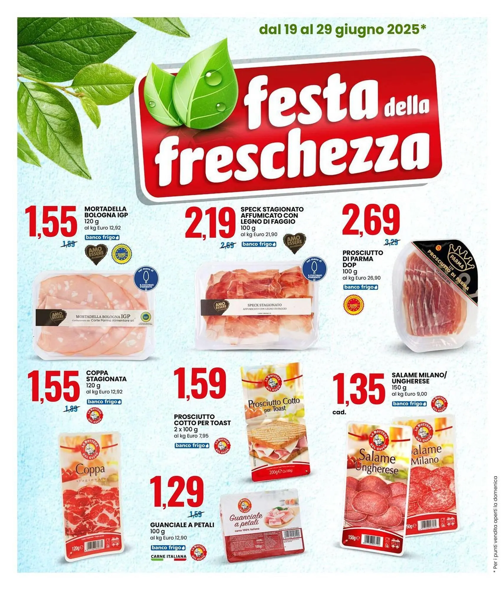 Volantino Eurospin da 19 giugno a 29 giugno di 2025 - Pagina del volantino 2