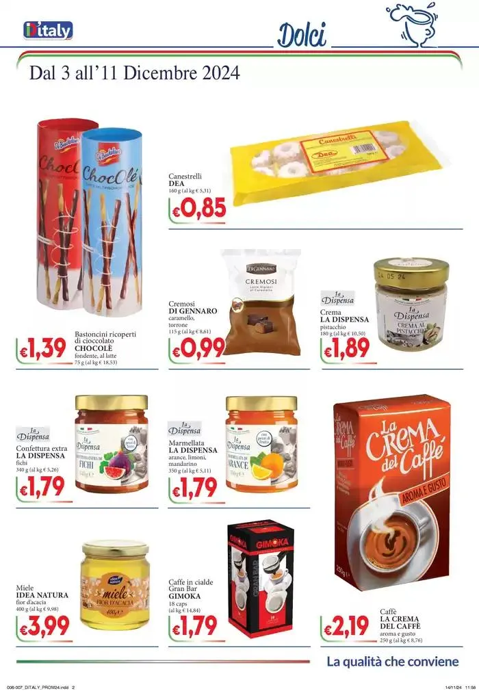 La via del risparmio da 3 dicembre a 11 dicembre di 2024 - Pagina del volantino 7
