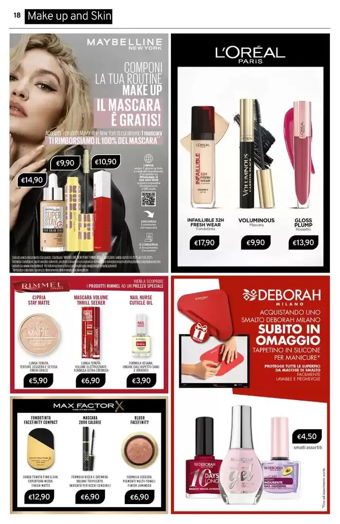 Offerte sorprendenti! da 8 aprile a 27 aprile di 2025 - Pagina del volantino 18