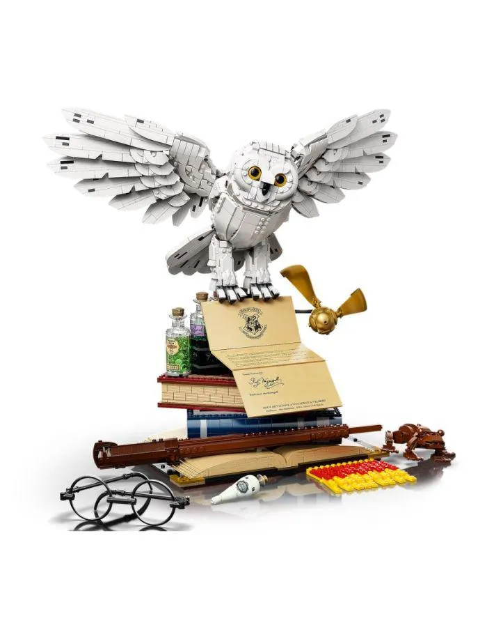 Lego - Harry Potter Icone di Hogwarts - Edizione del Collezionista 76391