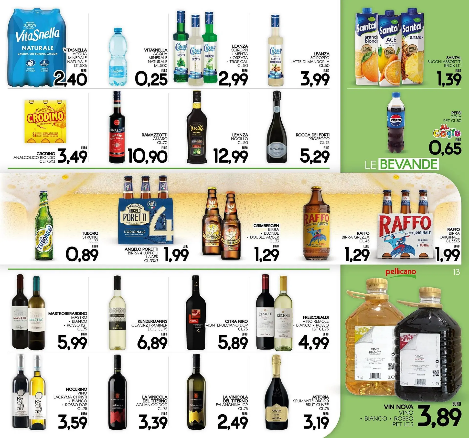 Volantino Iper Pellicano da 24 luglio a 6 agosto di 2025 - Pagina del volantino 13
