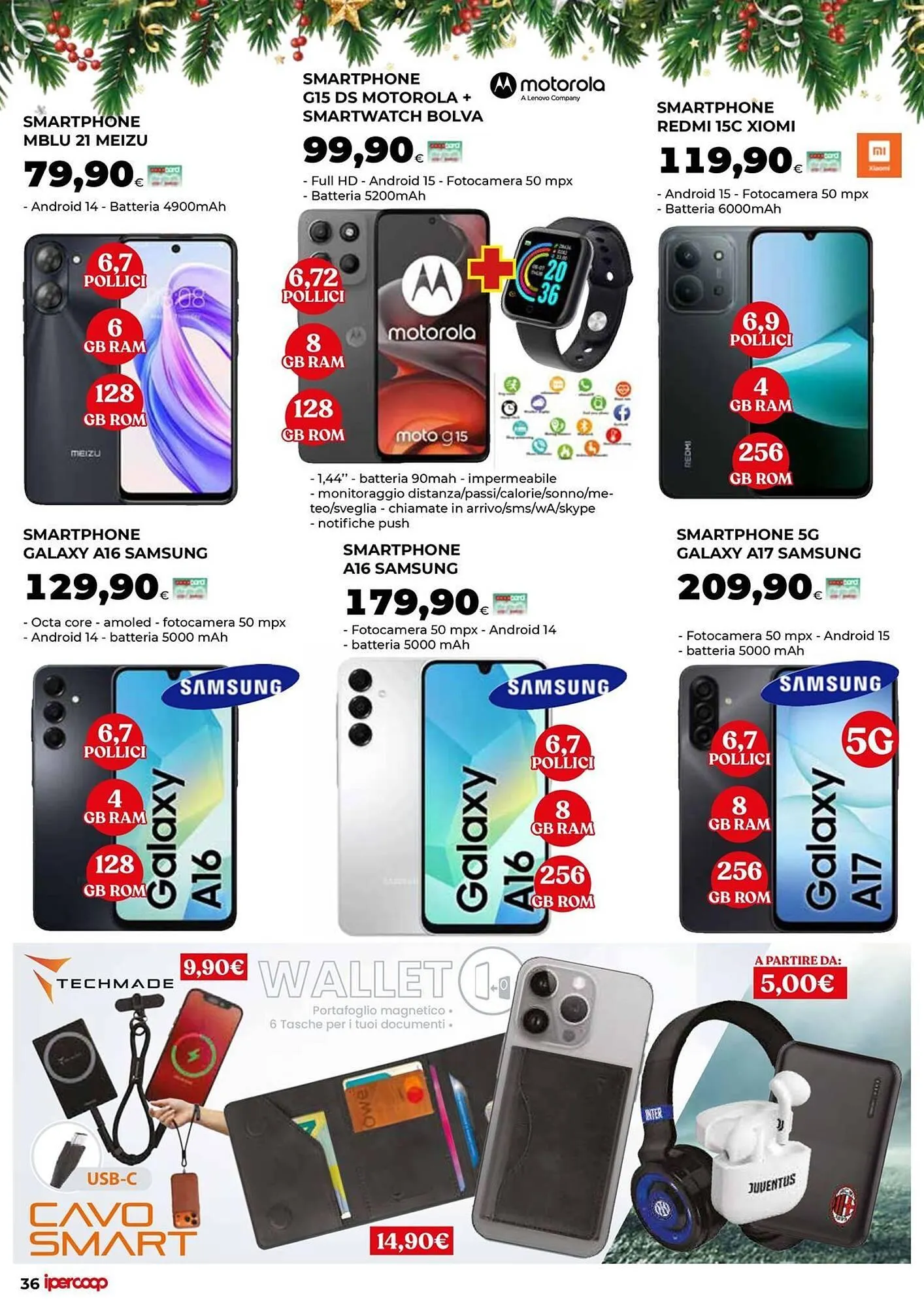 Volantino Ipercoop da 24 novembre a 6 gennaio di 2026 - Pagina del volantino 36