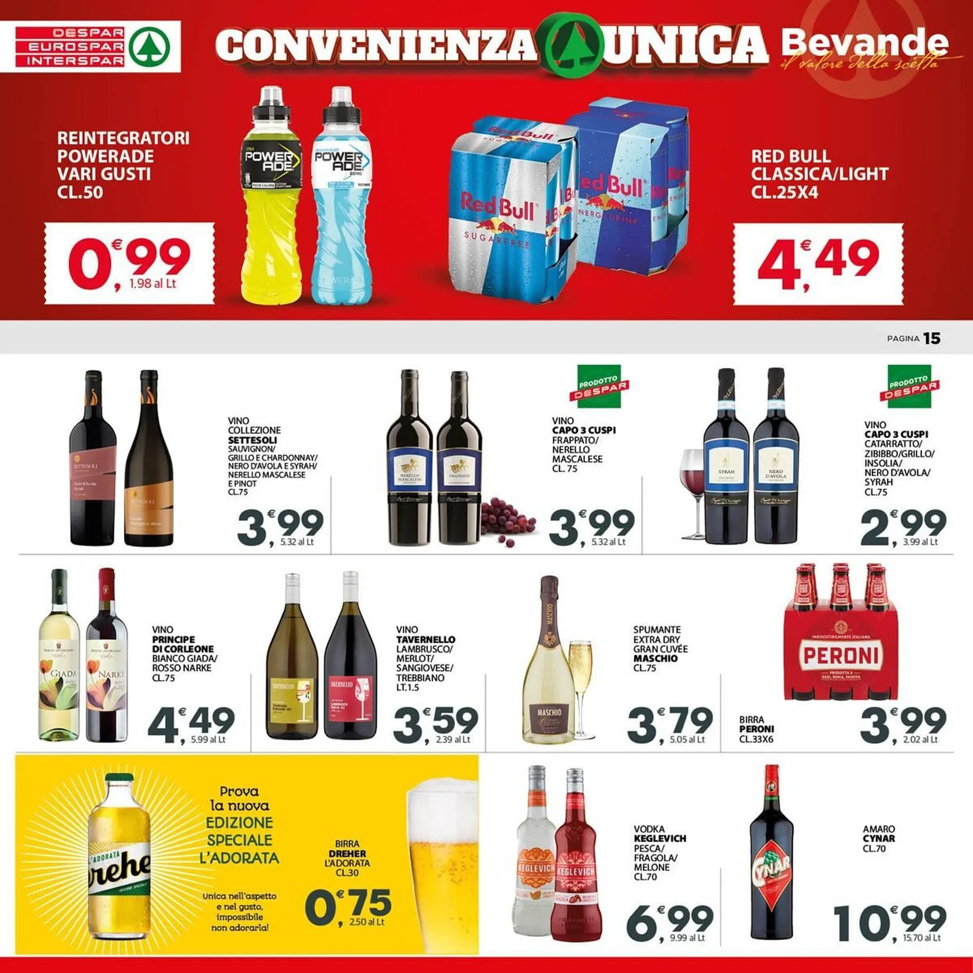 Volantino Despar da 7 luglio a 16 luglio di 2025 - Pagina del volantino 15