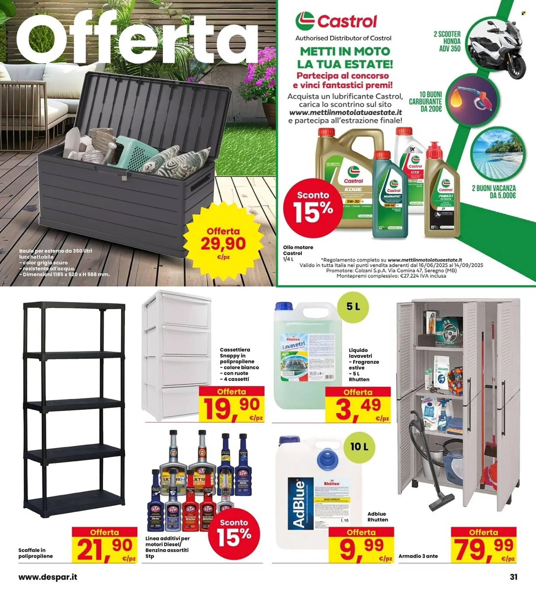 Volantino Interspar da 28 agosto a 10 settembre di 2025 - Pagina del volantino 31