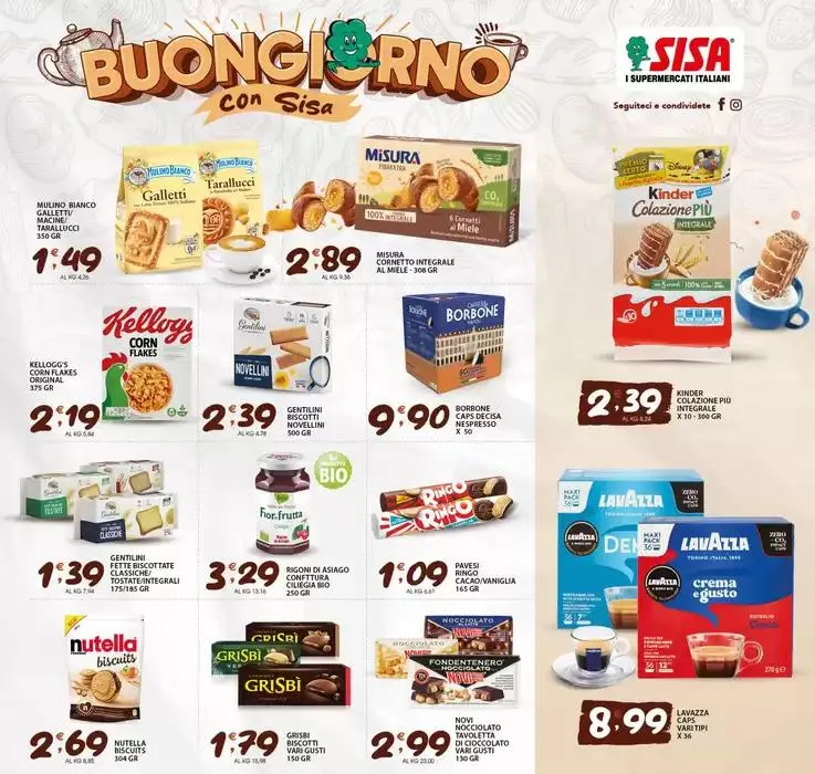 Sottocosto freschissimi da 24 marzo a 2 aprile di 2025 - Pagina del volantino 11