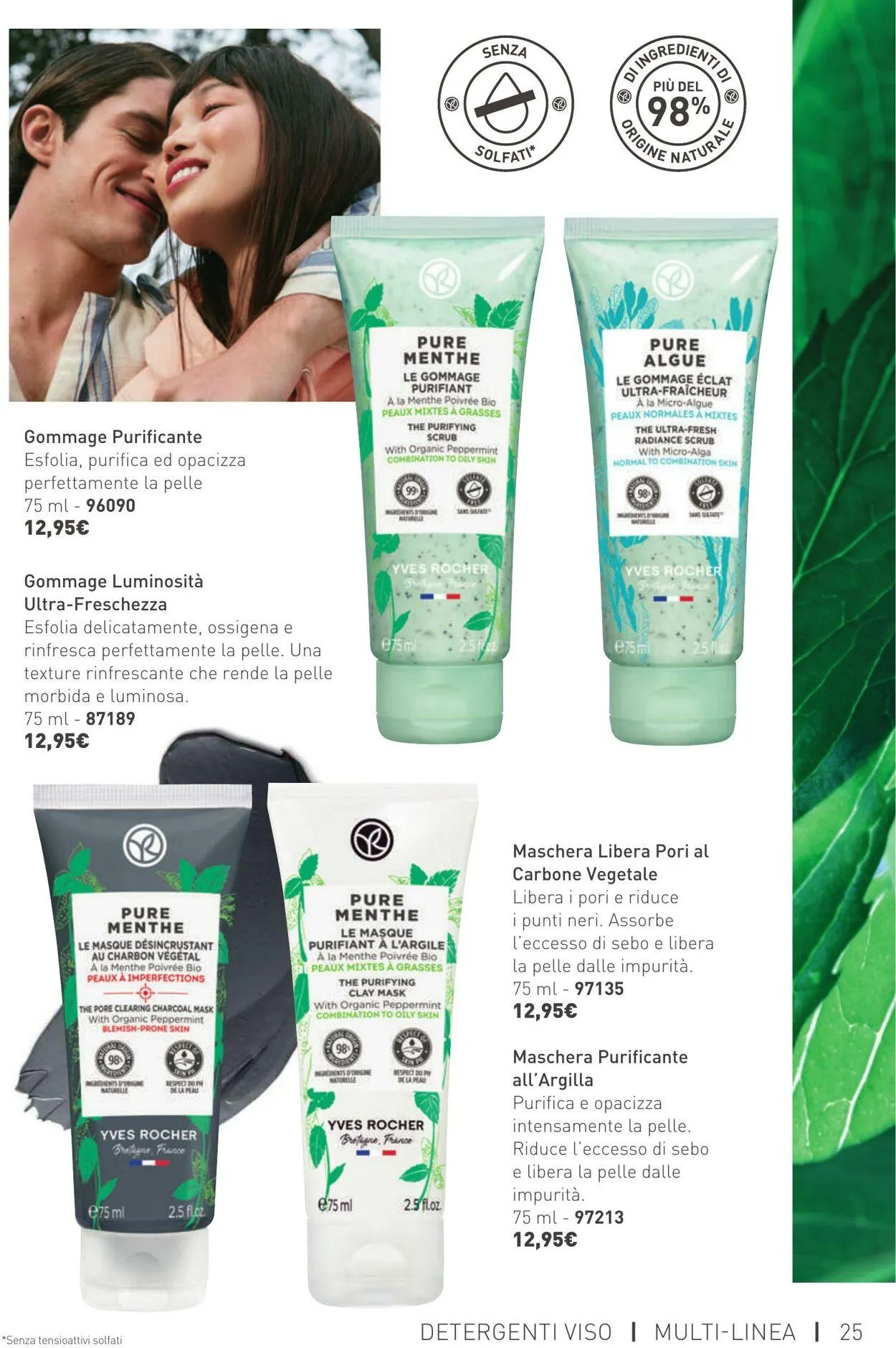 Yves Rocher Volantino attuale da 7 novembre a 21 novembre di 2024 - Pagina del volantino 25