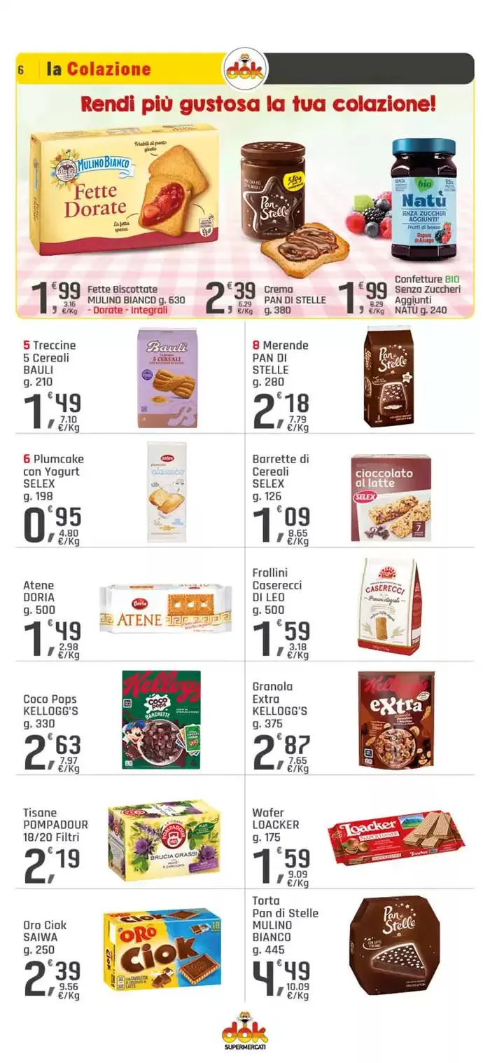 Con 20€ di spesa sconto unico da 13 marzo a 23 marzo di 2025 - Pagina del volantino 6