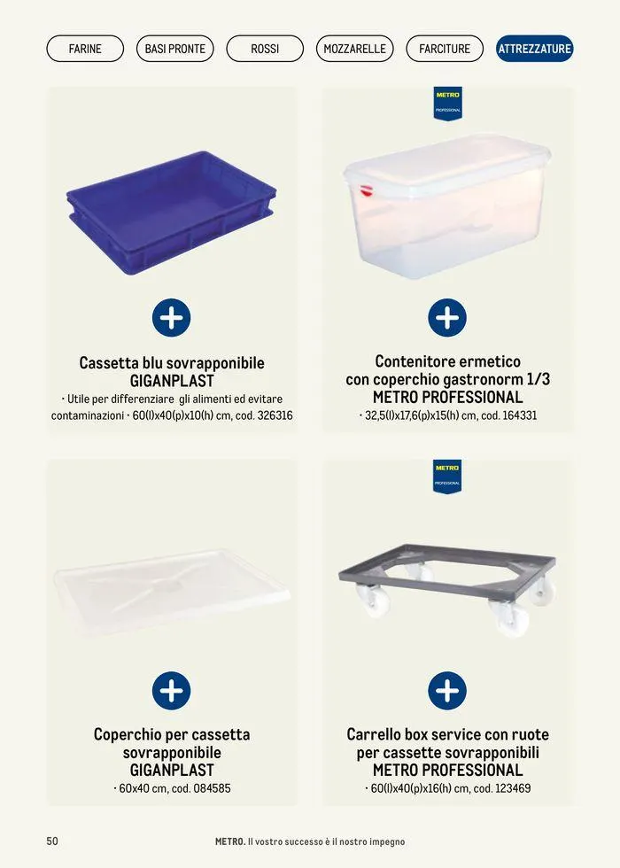 Catalogo Pizza e Gourment da 15 gennaio a 31 dicembre di 2024 - Pagina del volantino 49