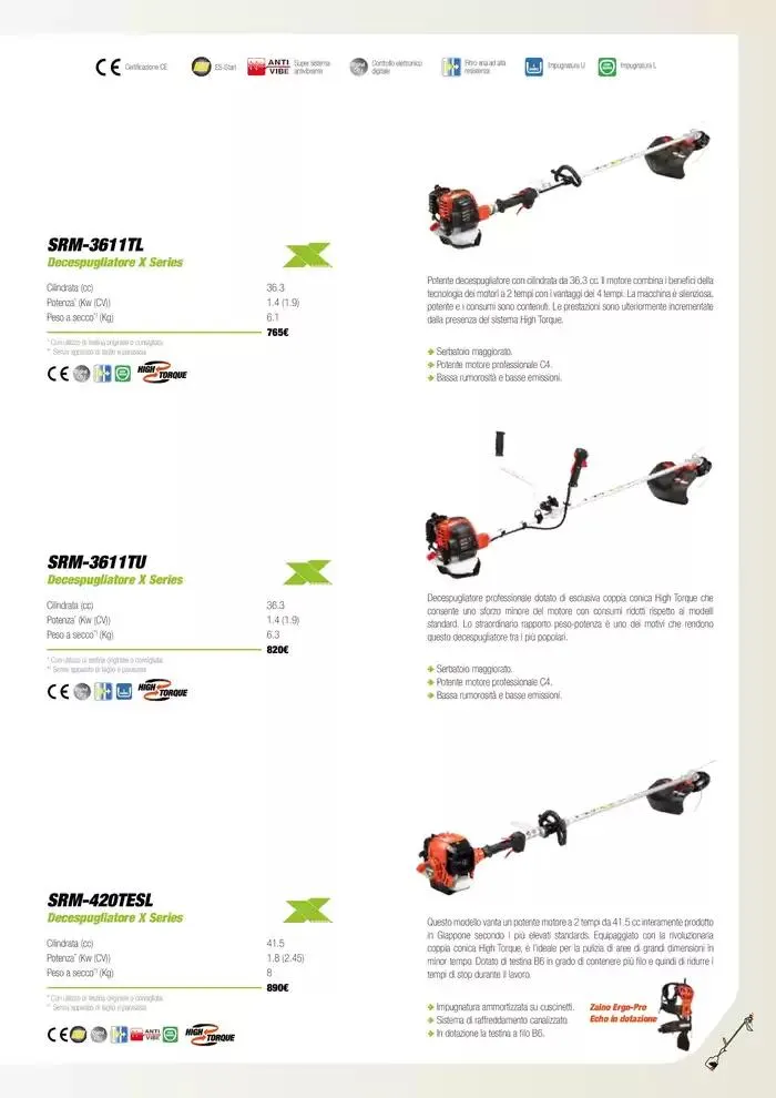 Catalogo master prodotti 2025 da 17 febbraio a 31 dicembre di 2025 - Pagina del volantino 55