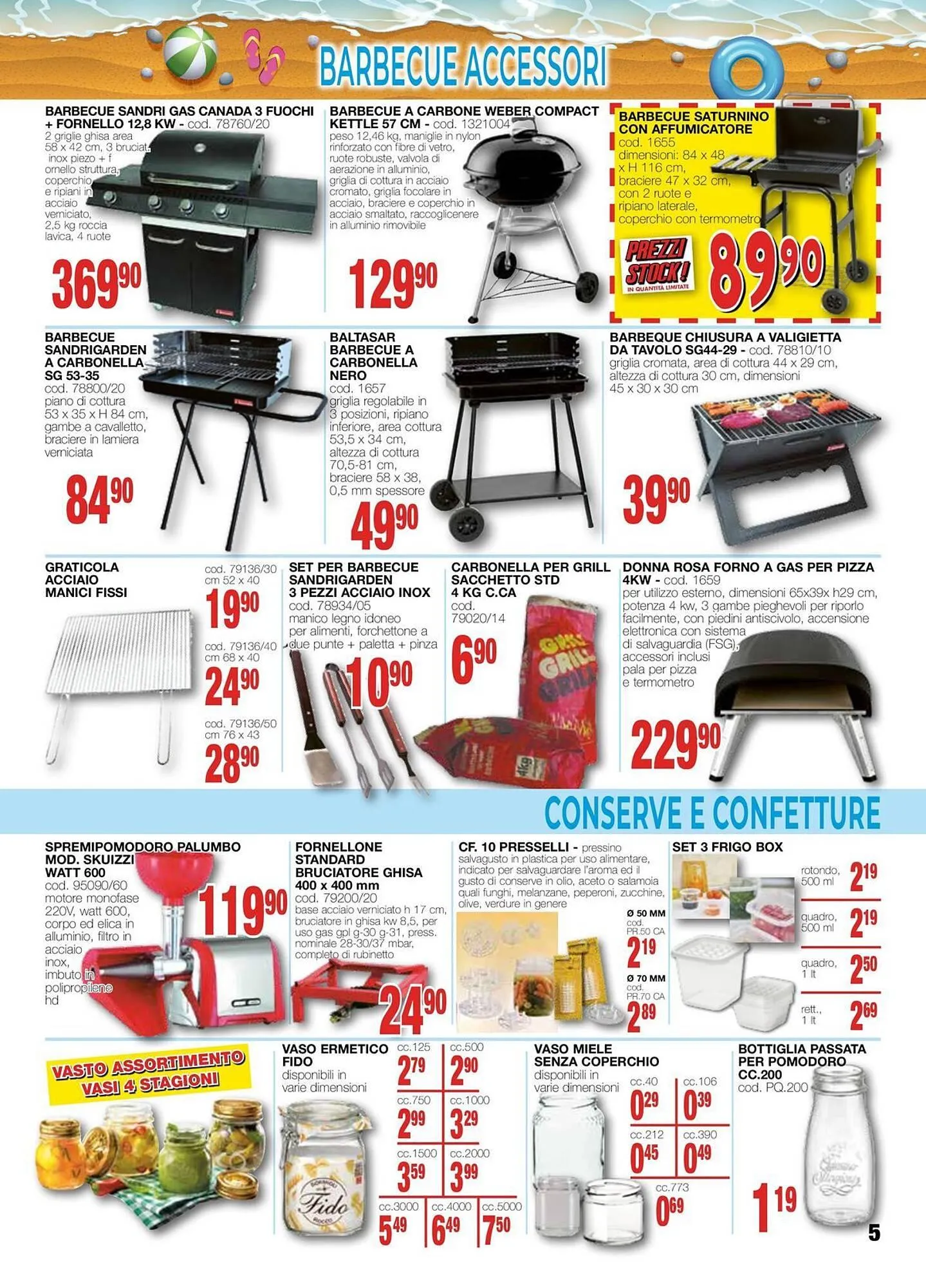 Volantino Mondo Brico da 24 giugno a 27 luglio di 2025 - Pagina del volantino 5