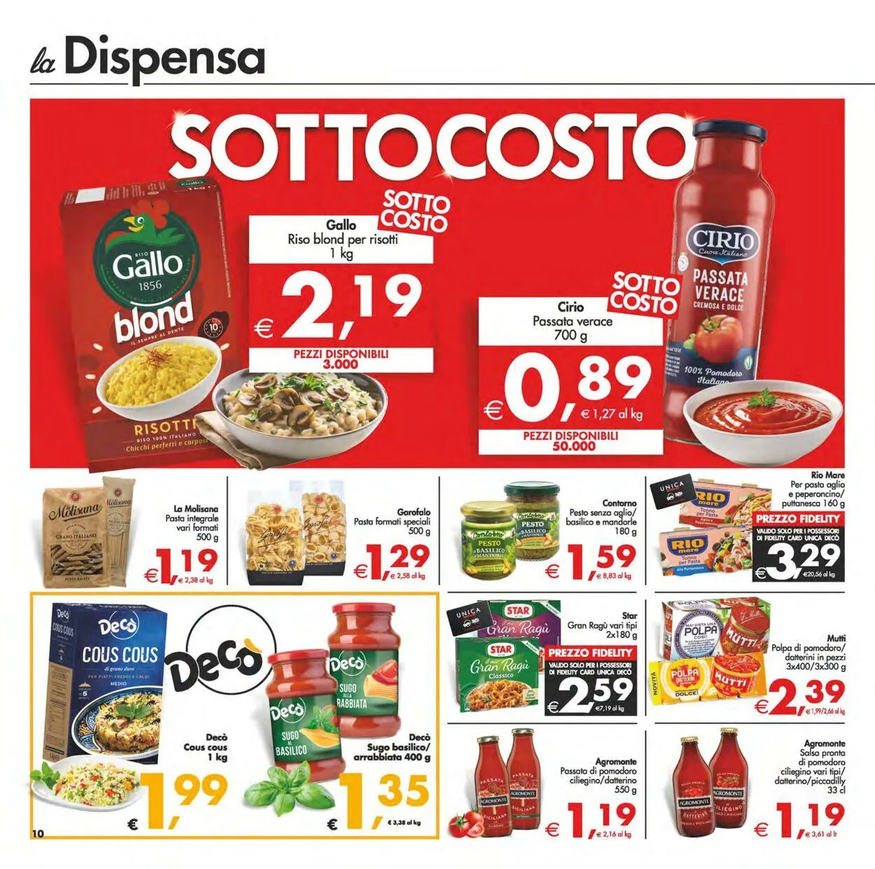 Deco Volantino attuale da 4 luglio a 13 luglio di 2025 - Pagina del volantino 16