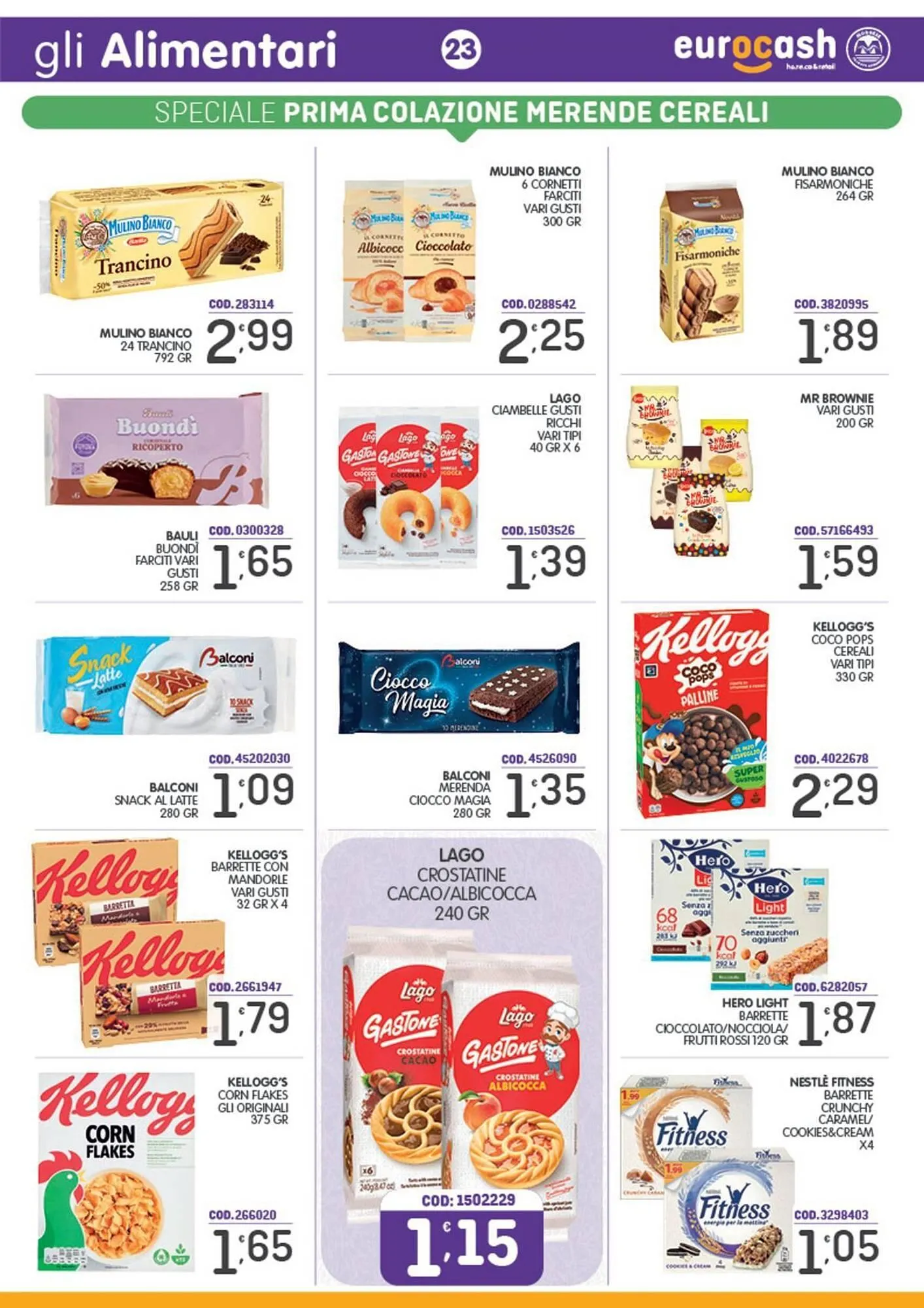Volantino Eurocash da 24 novembre a 7 dicembre di 2025 - Pagina del volantino 23