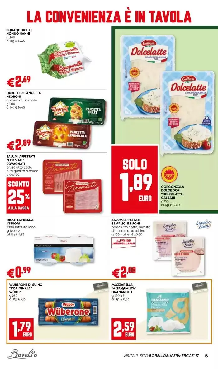 Offerte Imperdibili da 27 marzo a 2 aprile di 2025 - Pagina del volantino 5