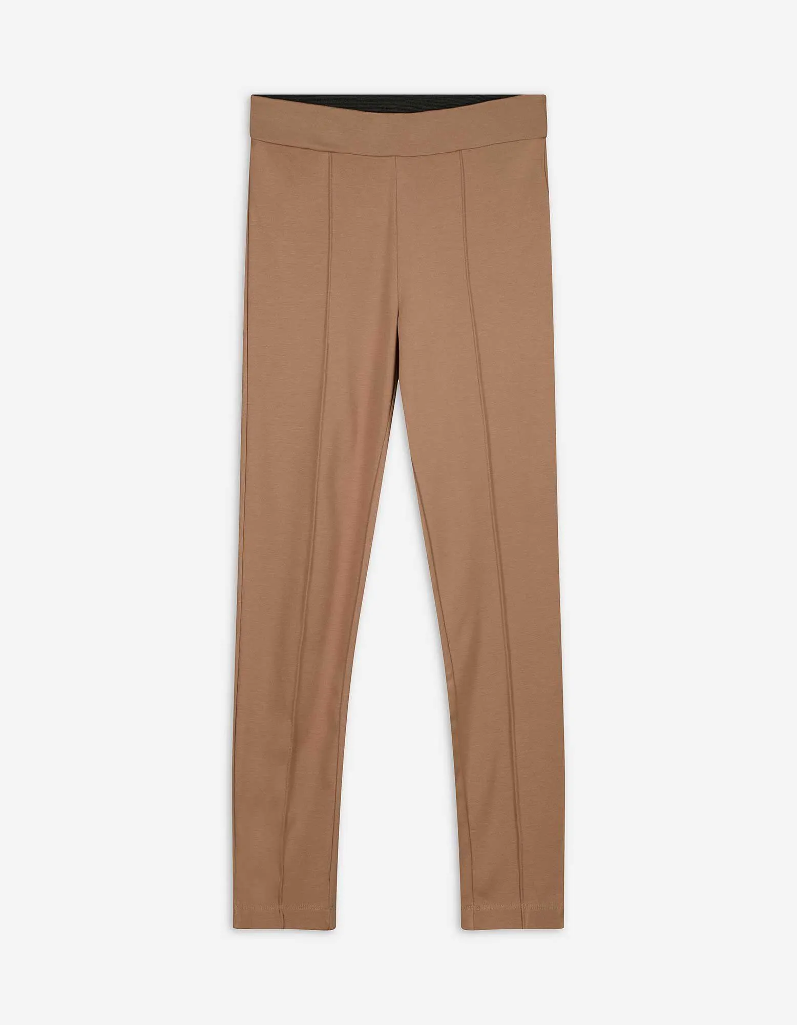 Leggings - Piega - marrone